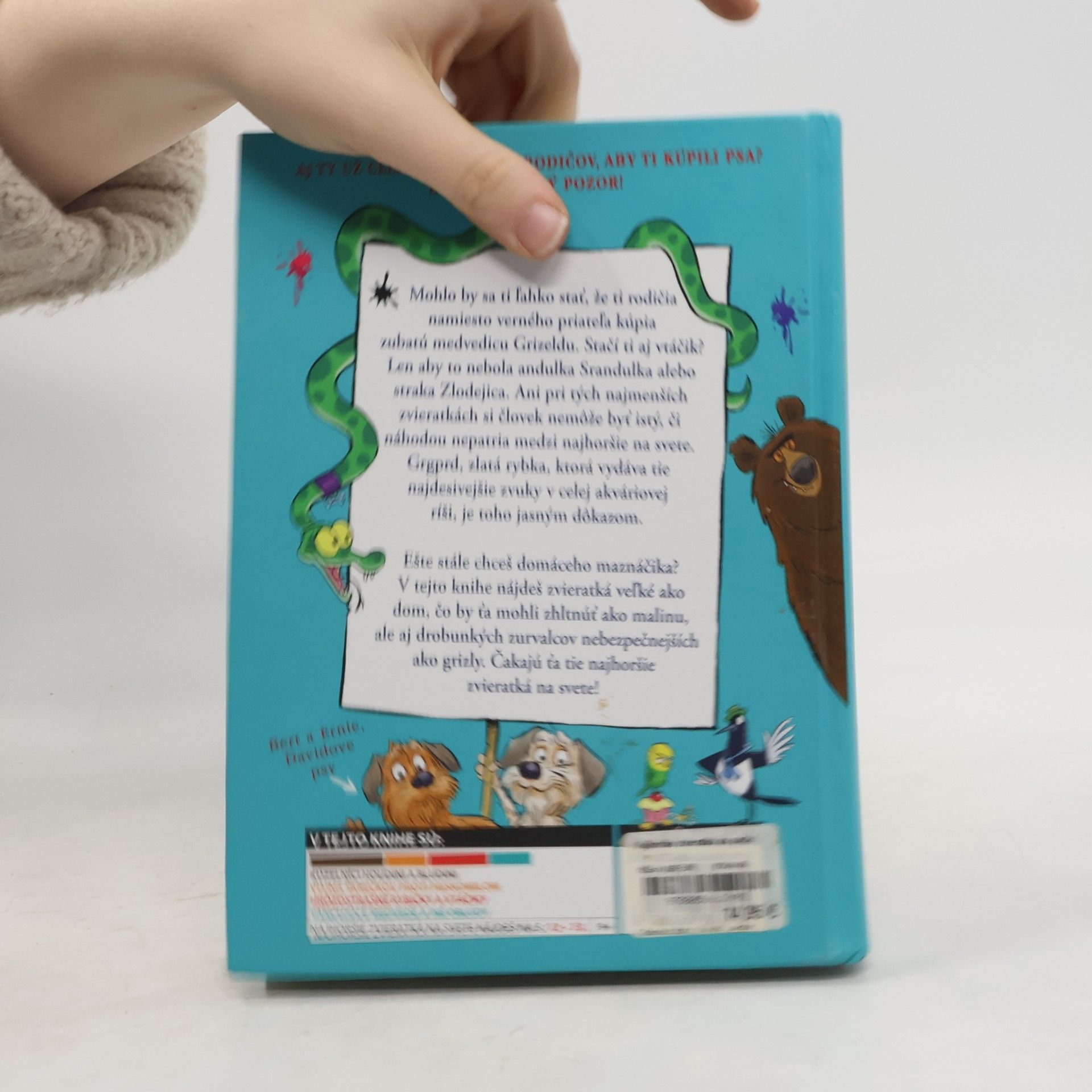 David Walliams Najhoršie zvieratká na svete