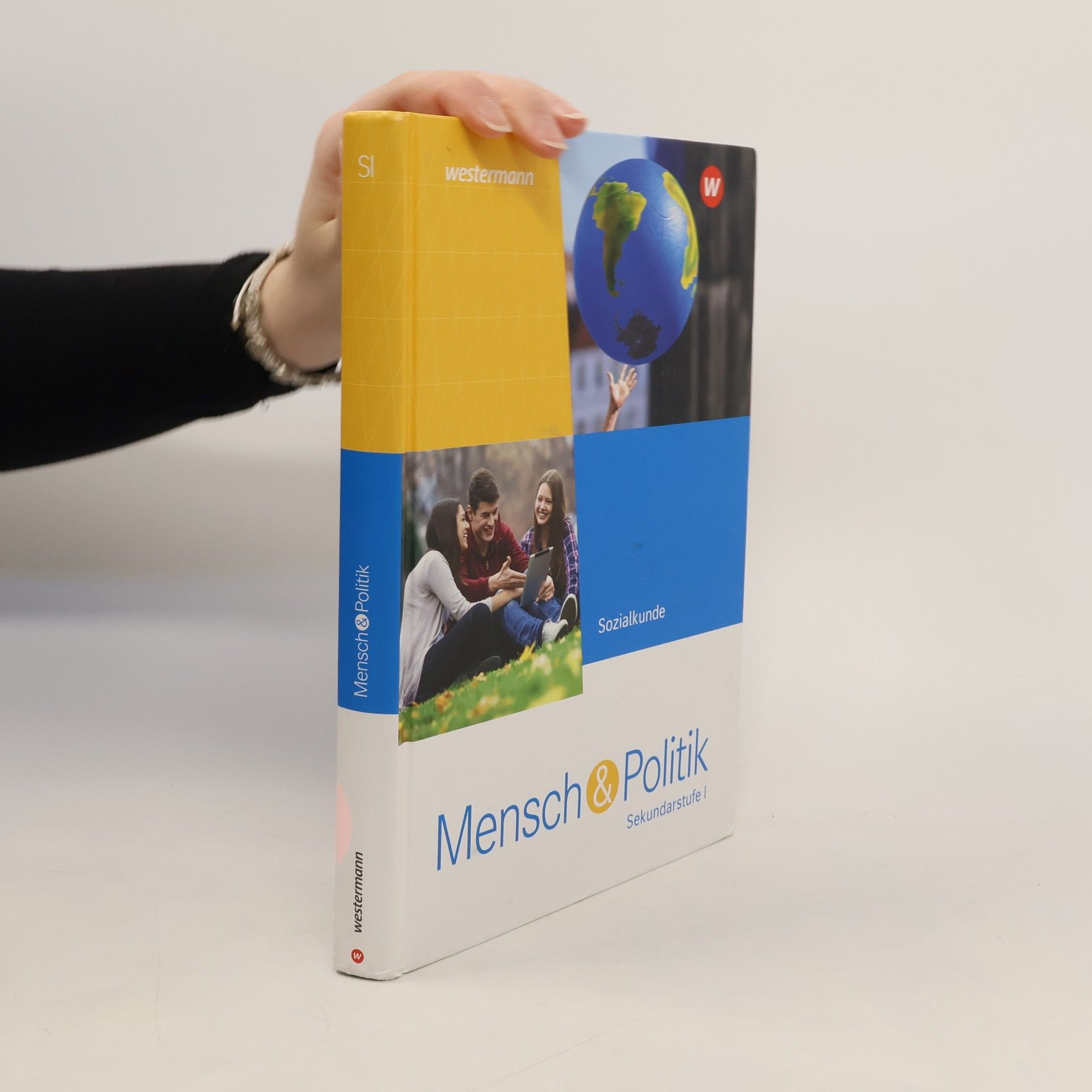 Kolektív autorov Mensch und Politik SI. Schülerband. Für Rheinland-Pfalz und das Saarland