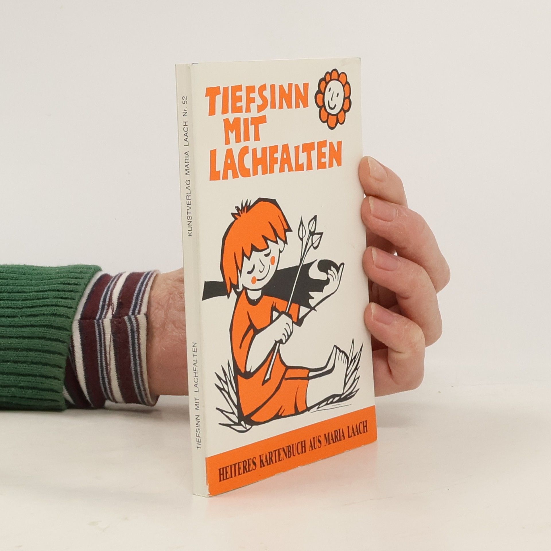 Tiefsinn mit Lachfalten