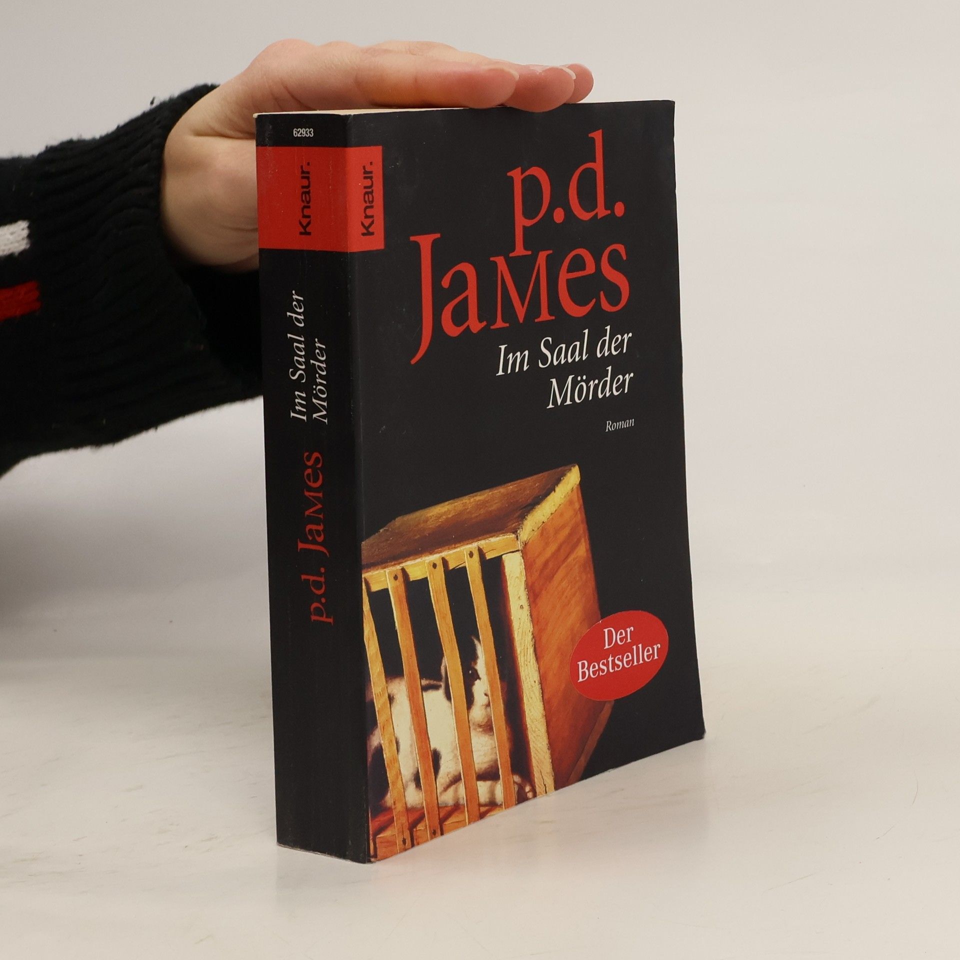 P. D. James Im Saal der Mörder