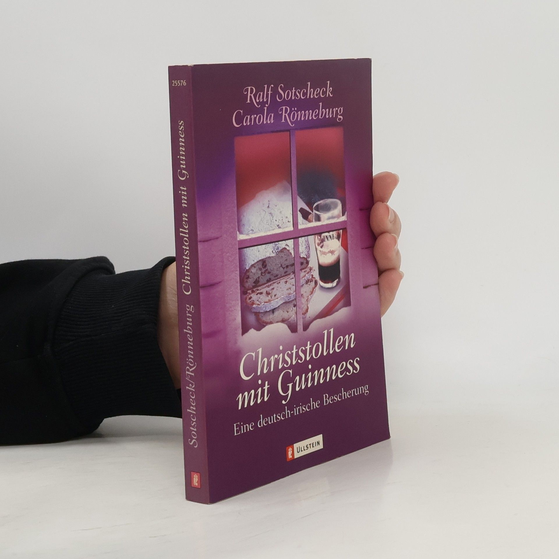 Christstollen mit Guinness. Eine deutsch-irische Bescherung