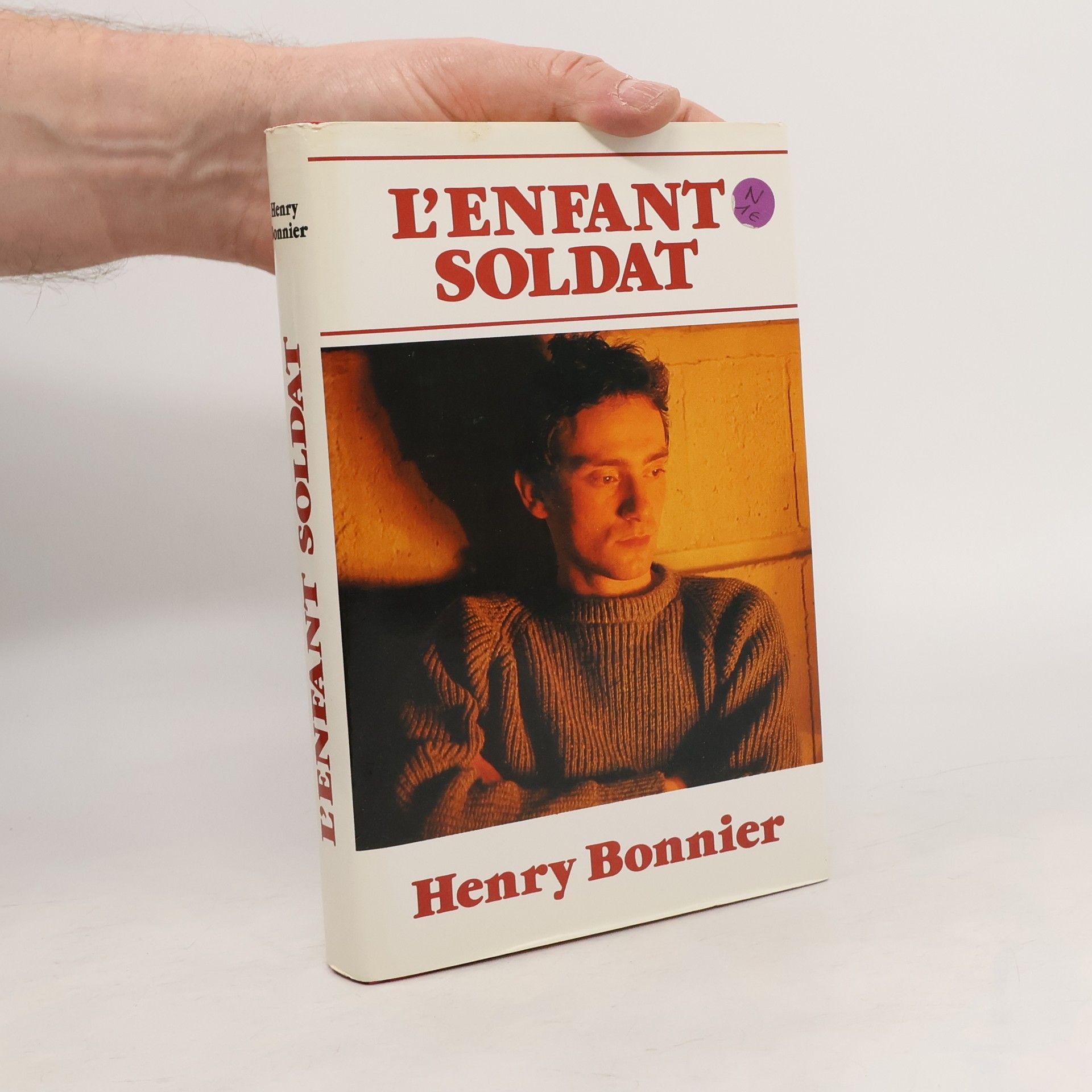 Henry Bonnier L'enfant soldat