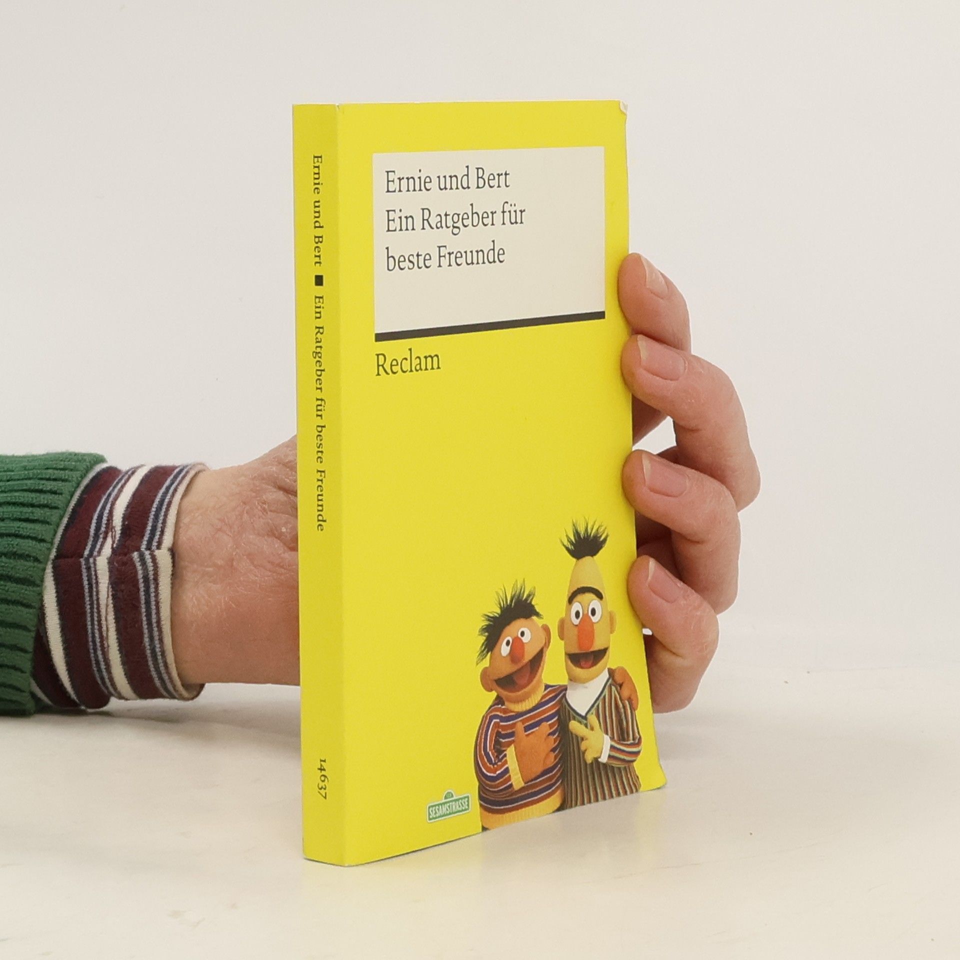 Carsten Haffke Sesamstraße: Ein Ratgeber für beste Freunde