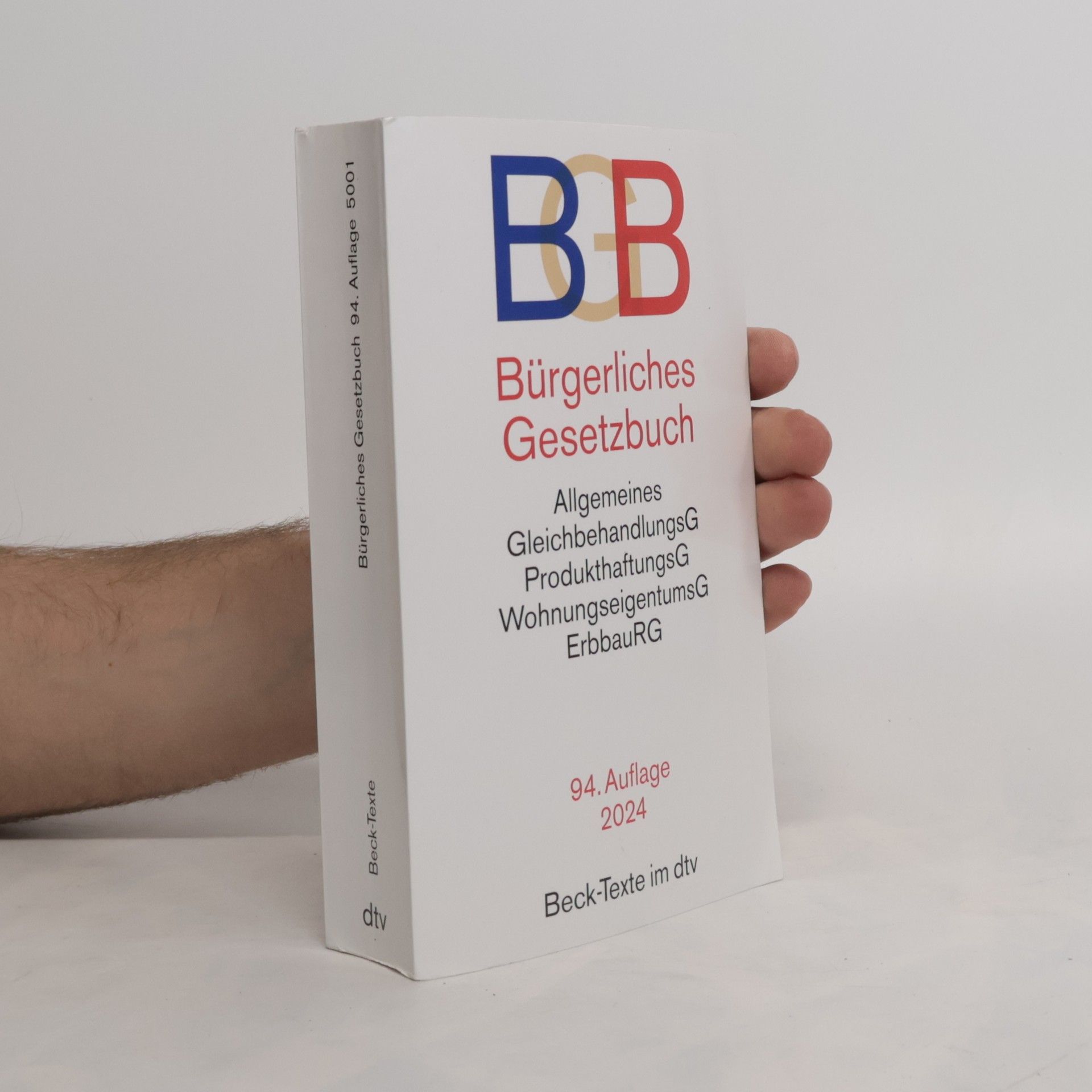 Helmut Köhler Bürgerliches Gesetzbuch