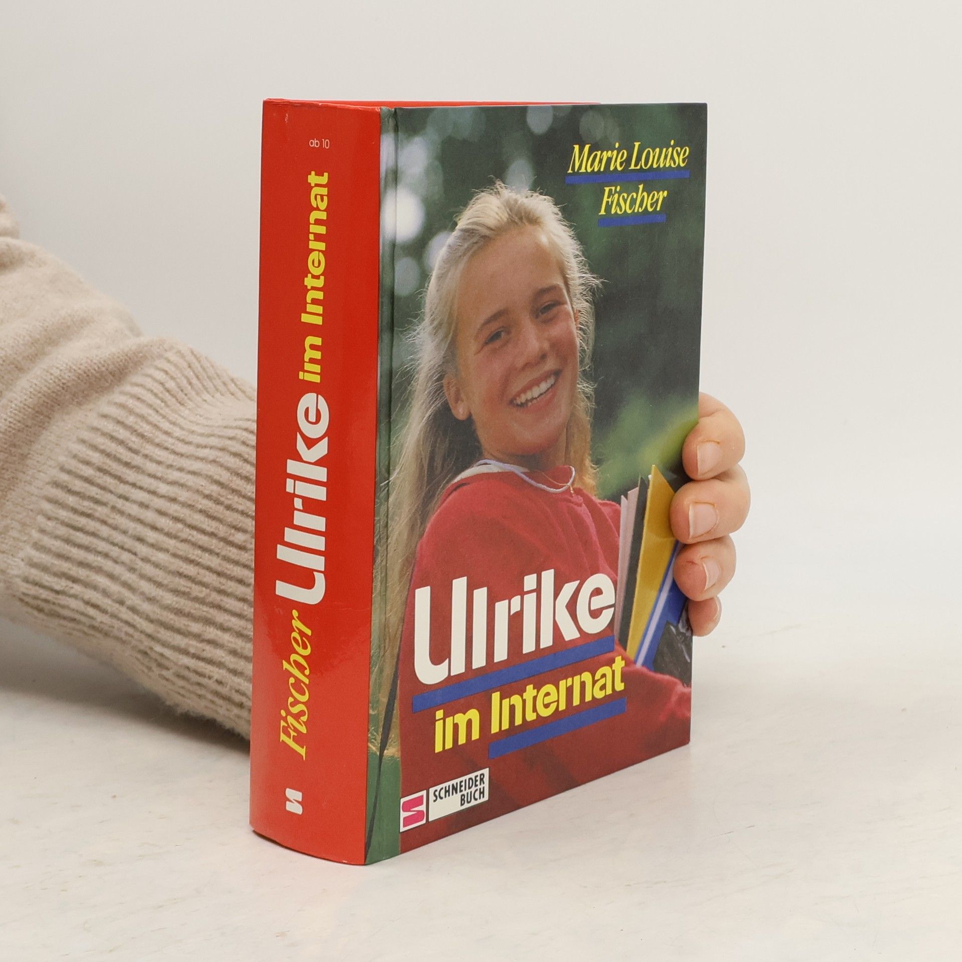 Marie Louise Fischer Ulrike im Internat