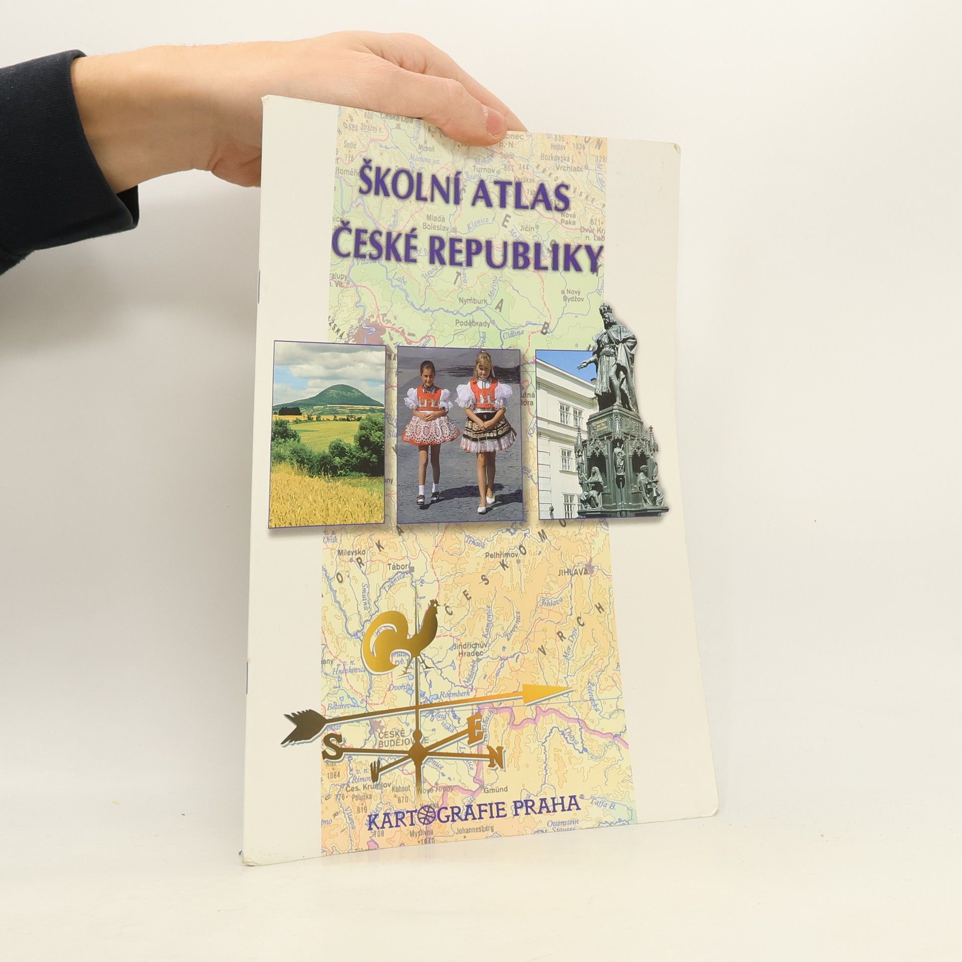 Autorenkollektiv Školní atlas České republiky