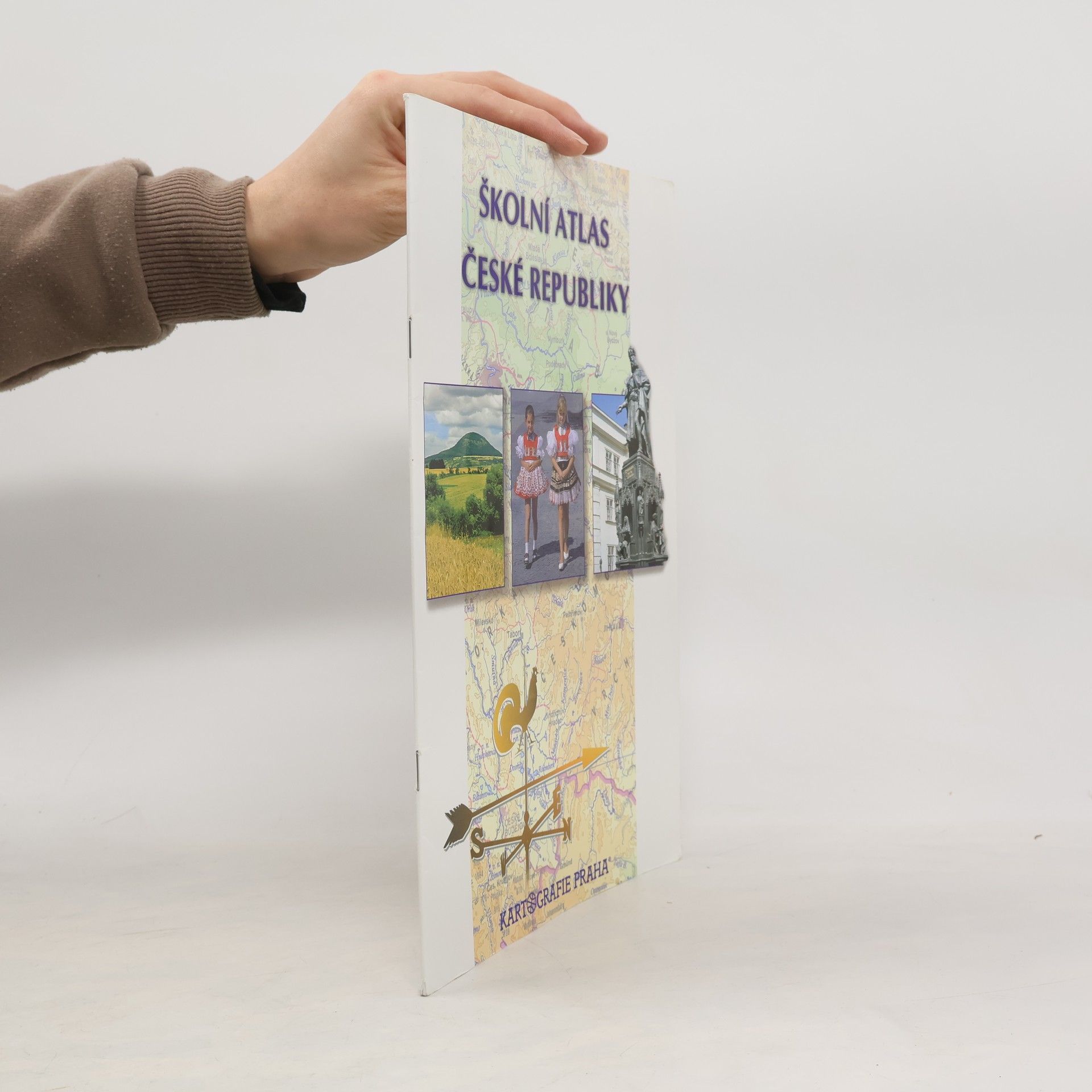 Autorenkollektiv Školní atlas České republiky