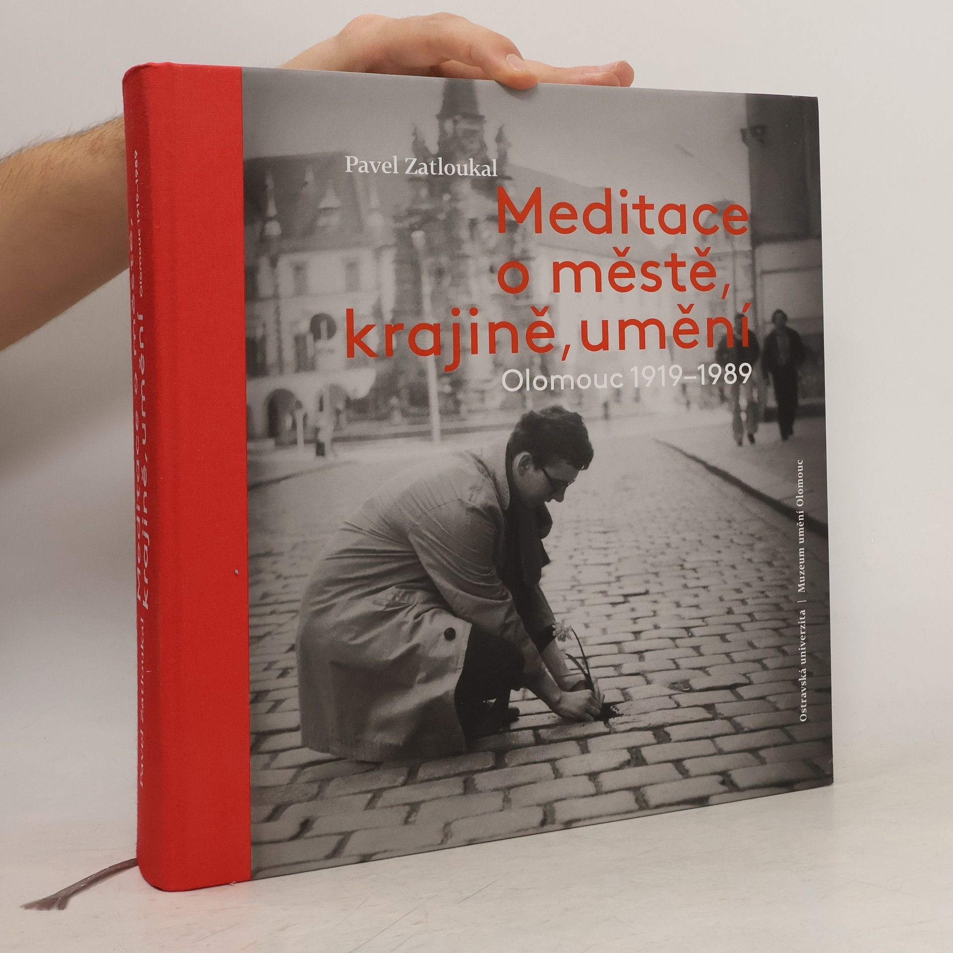 Pavel Zatloukal Meditace o městě, krajině, umění