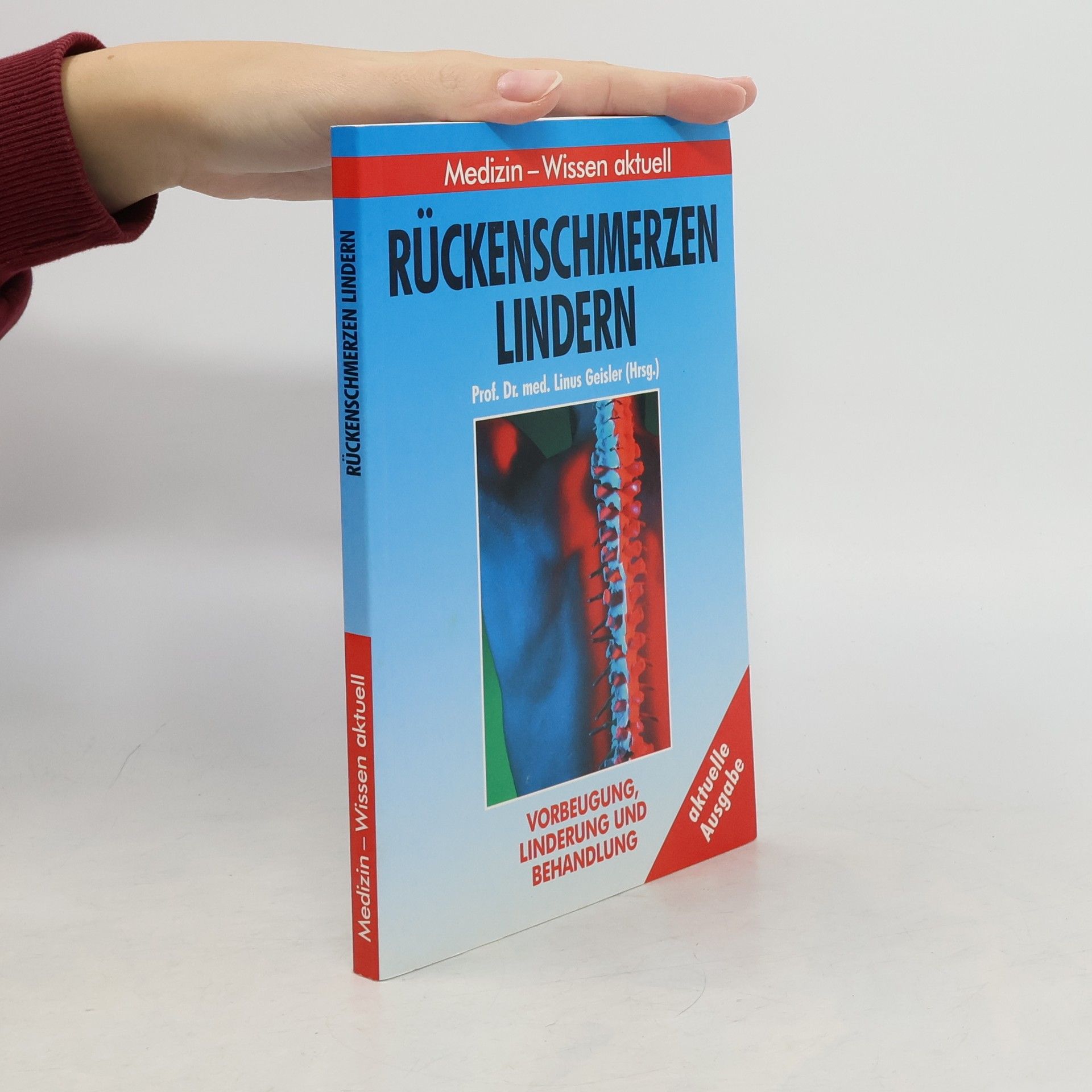 Rückenschmerzen lindern