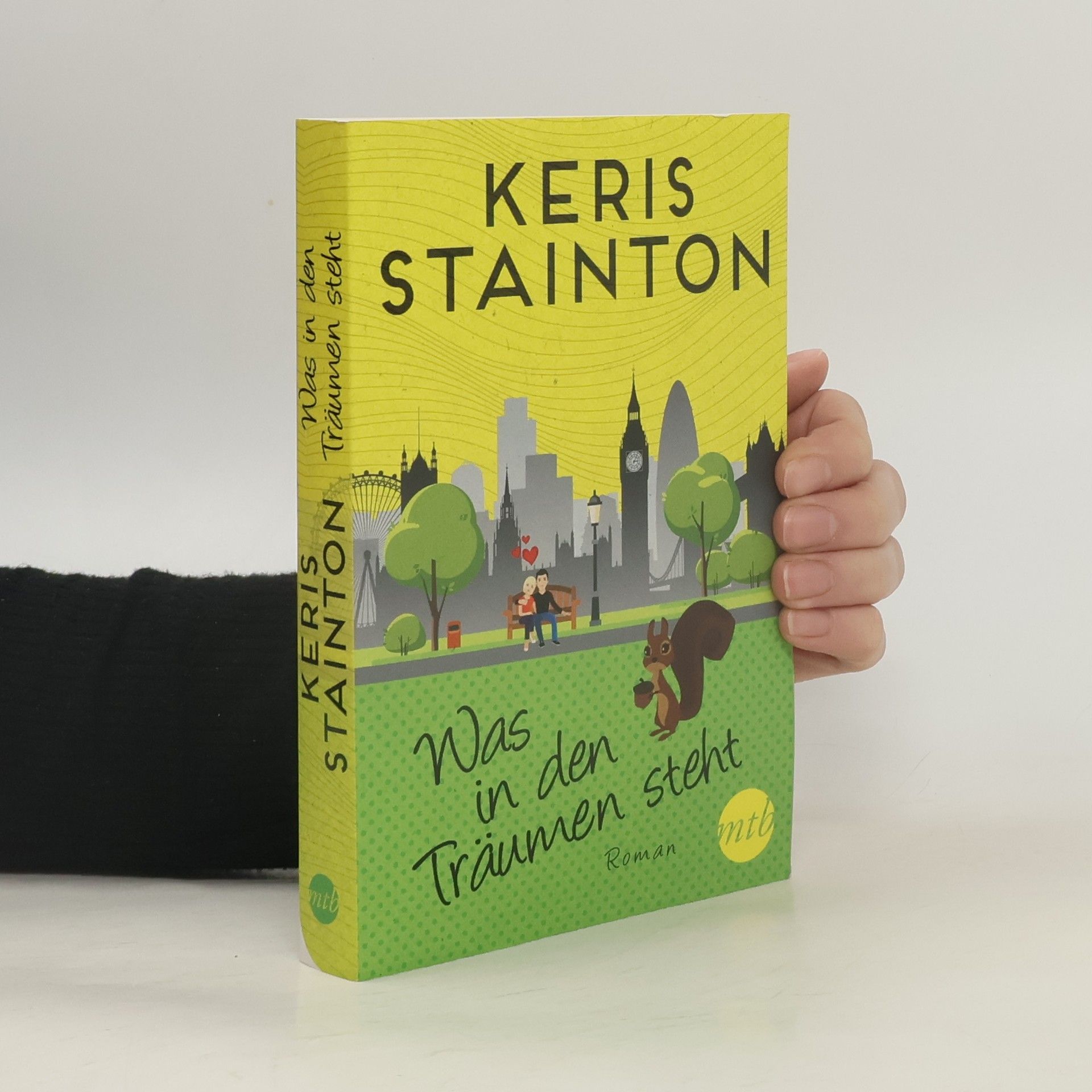 Keris Stainton Was in den Träumen steht