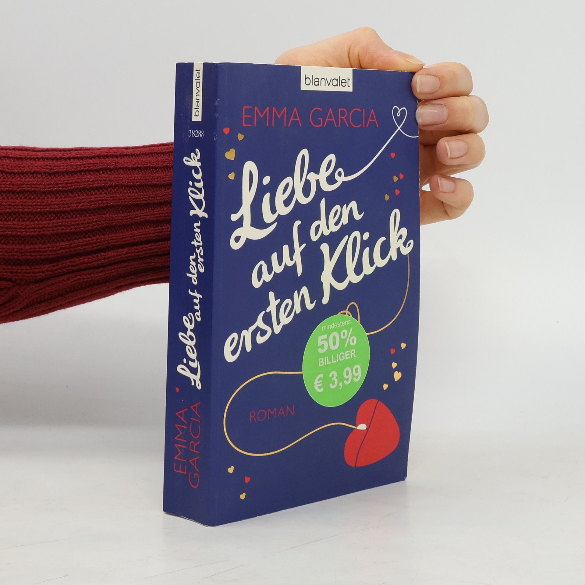 Emma Garcia Liebe auf den ersten Klick