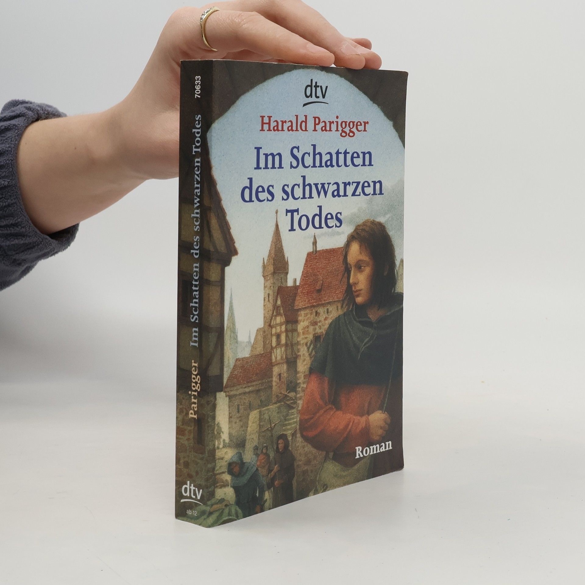 Harald Parigger Im Schatten des schwarzen Todes