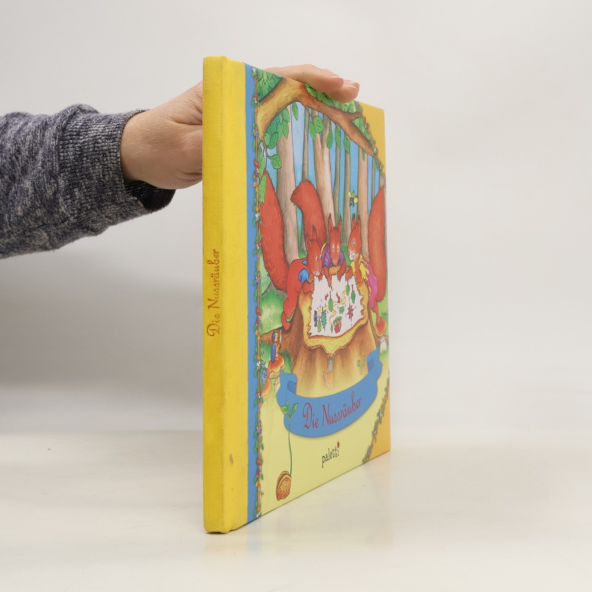 Auteurscollectief Die Nussräuber