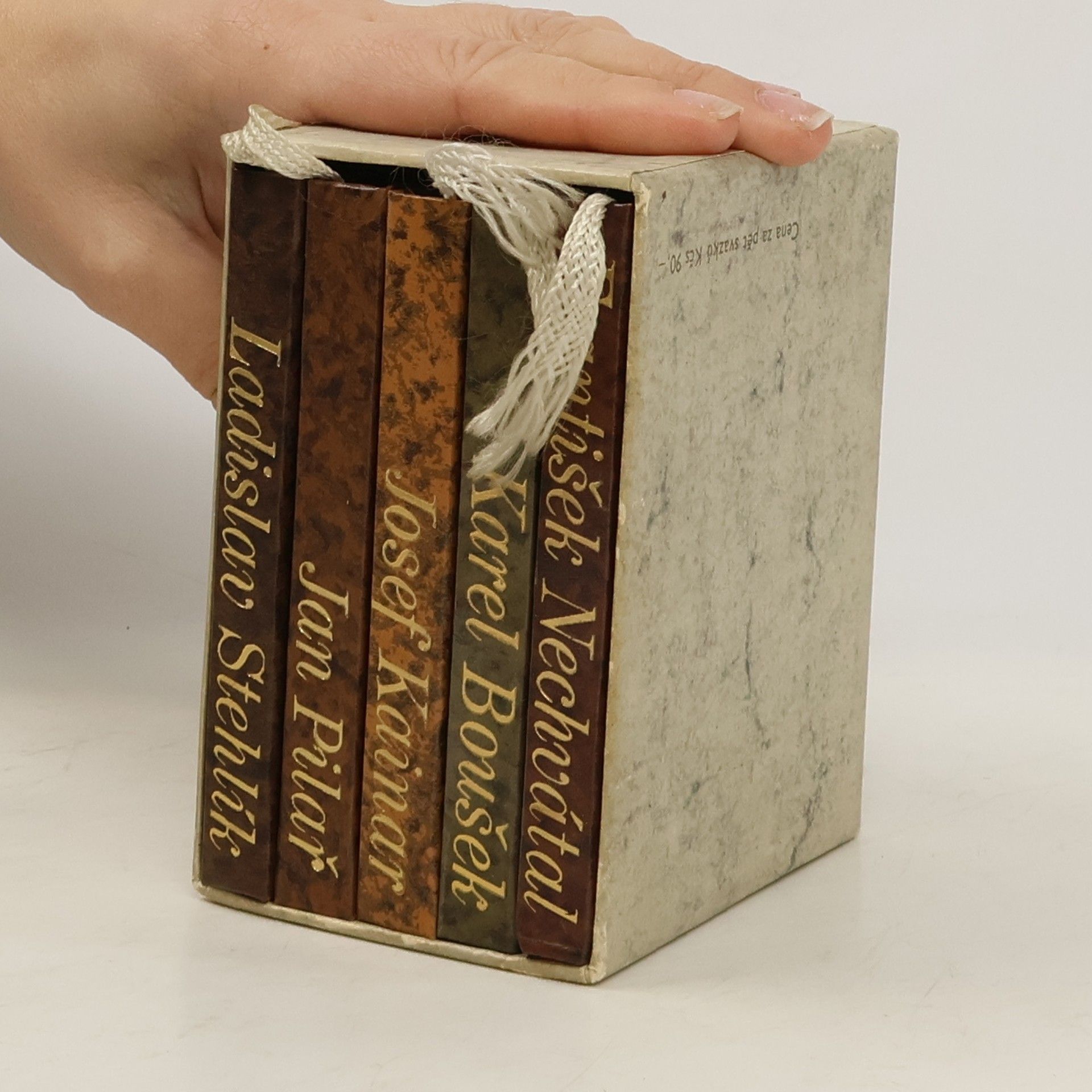 Edice Pegas. Výbor z poezie: Boušek, Kainar, Nechvátal, Pilař, Stehlík