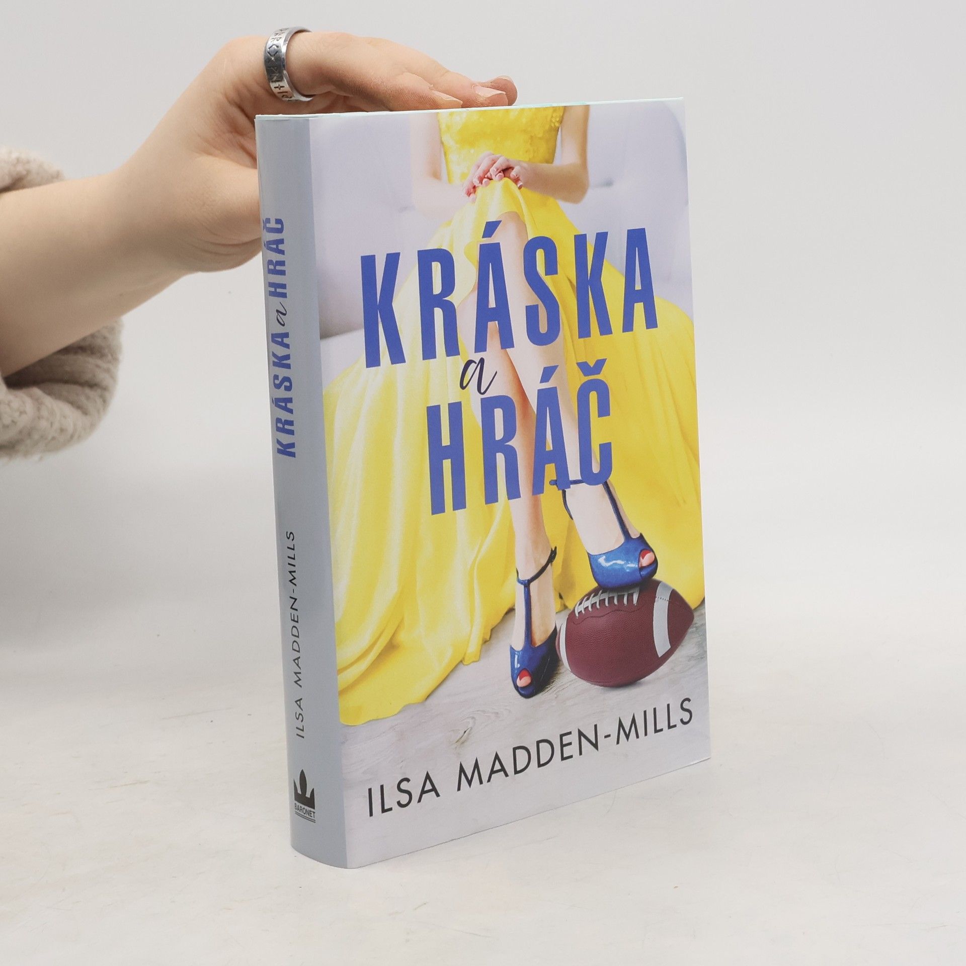 Ilsa Madden-Mills Kráska a hráč
