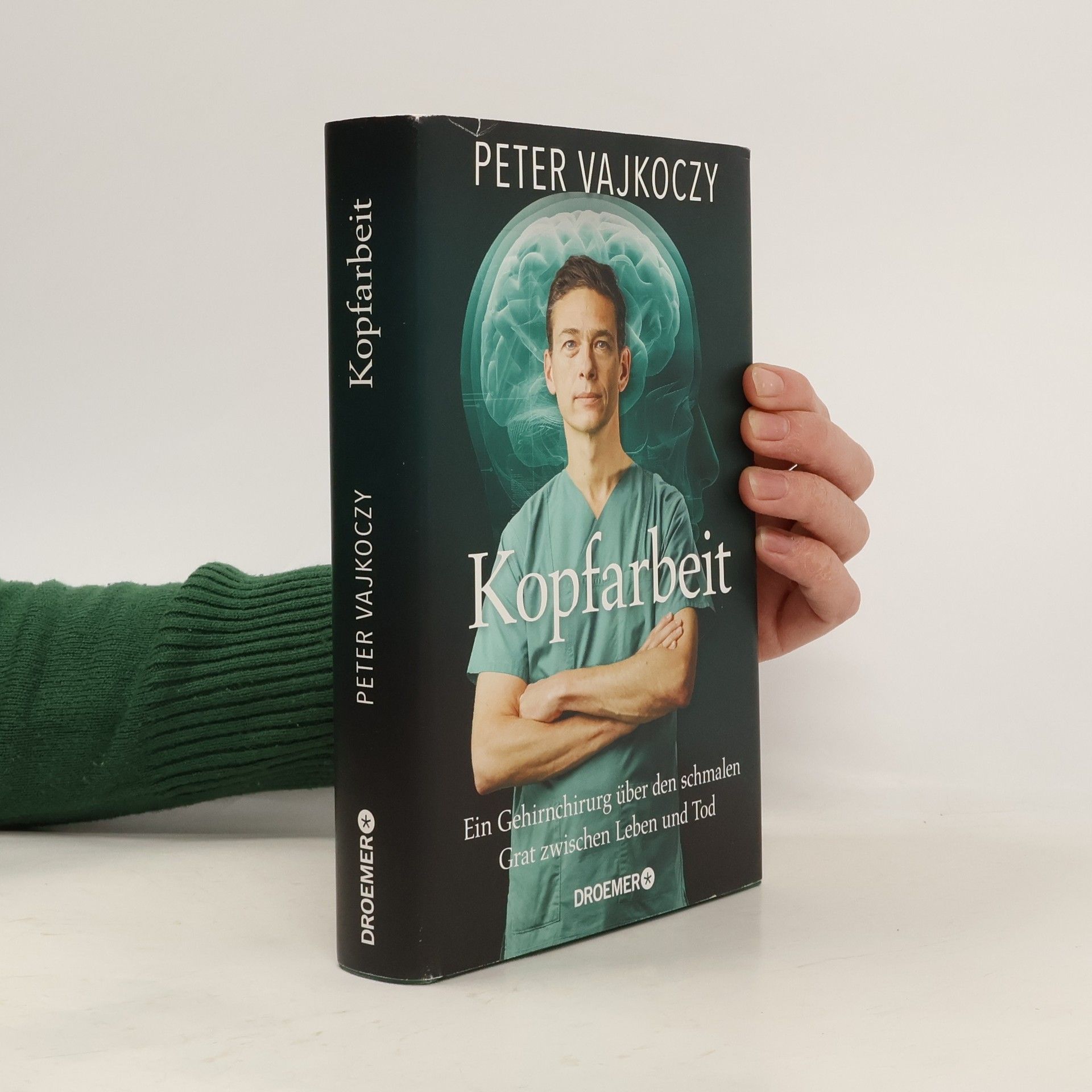 Peter Vajkoczy Kopfarbeit