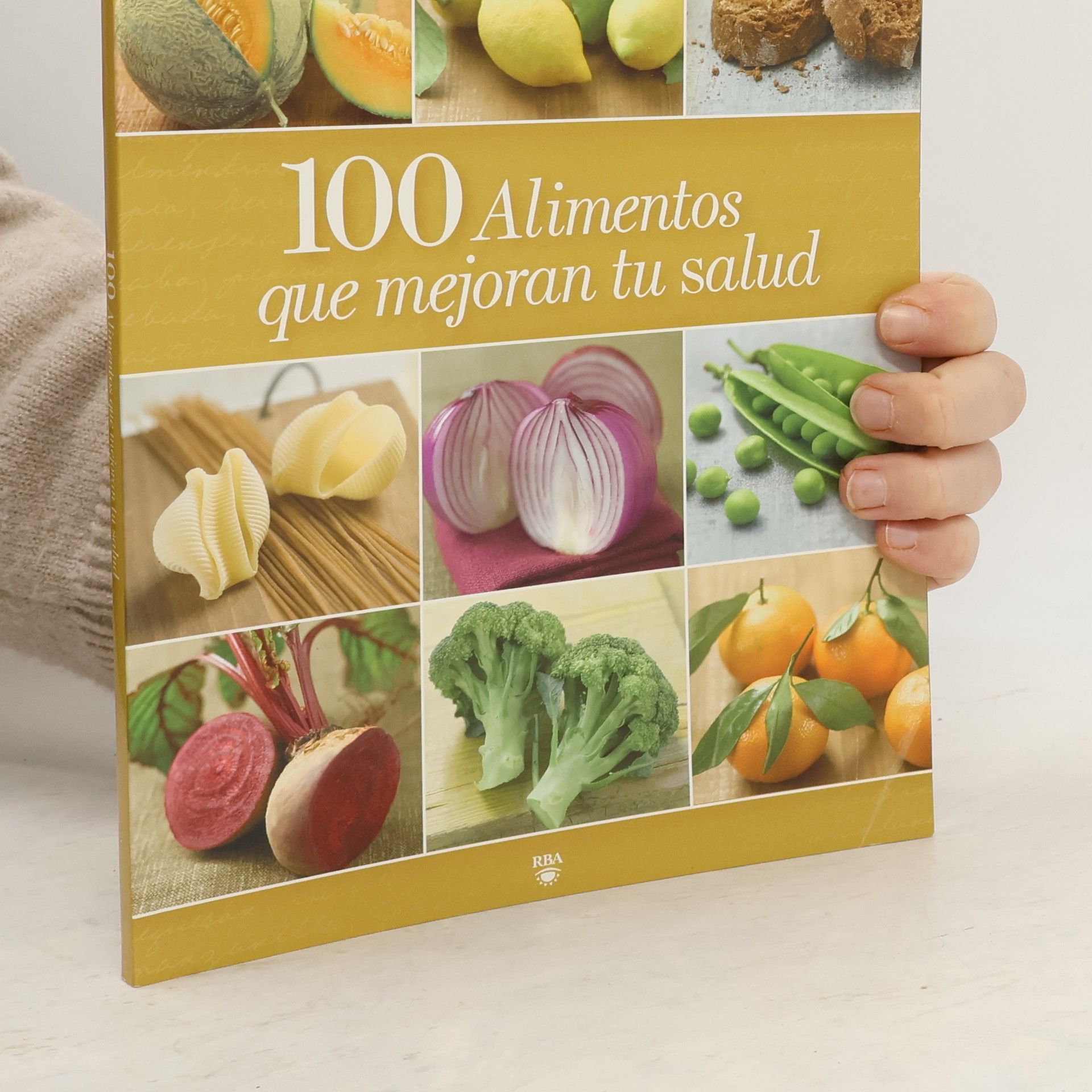 Auteurscollectief 100 Alimentos que mejoran tu salud