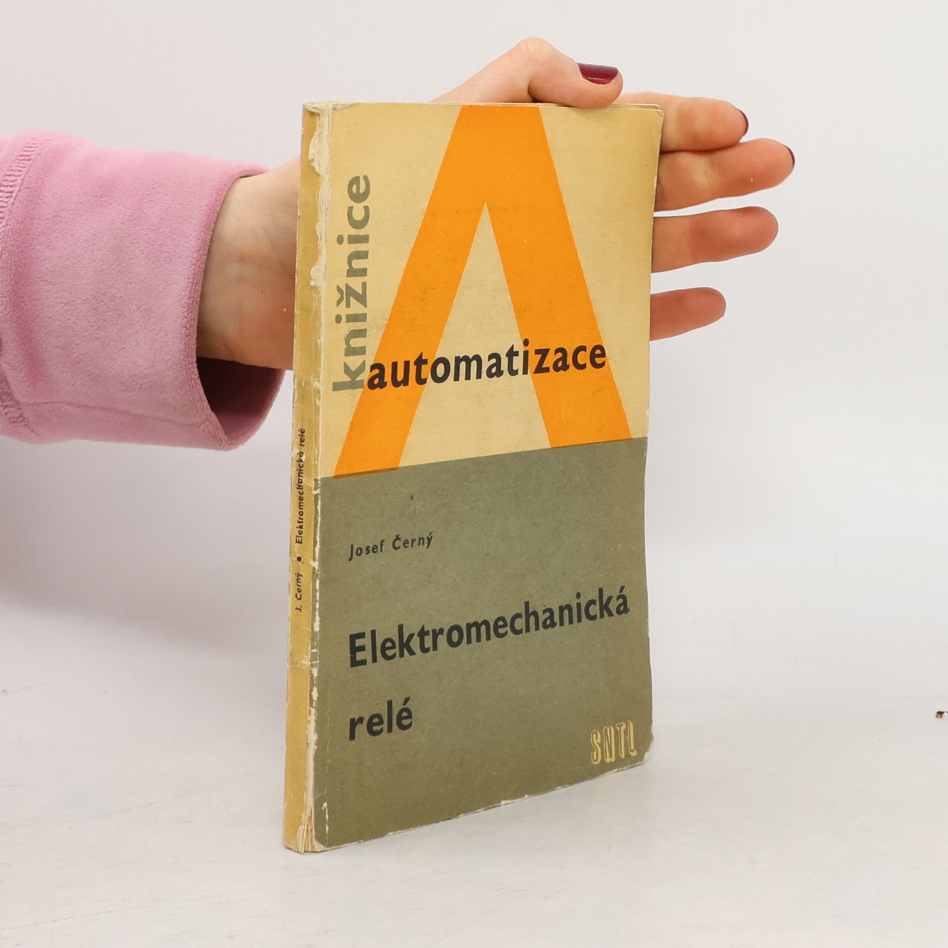 Josef Černý Elektromechanická relé