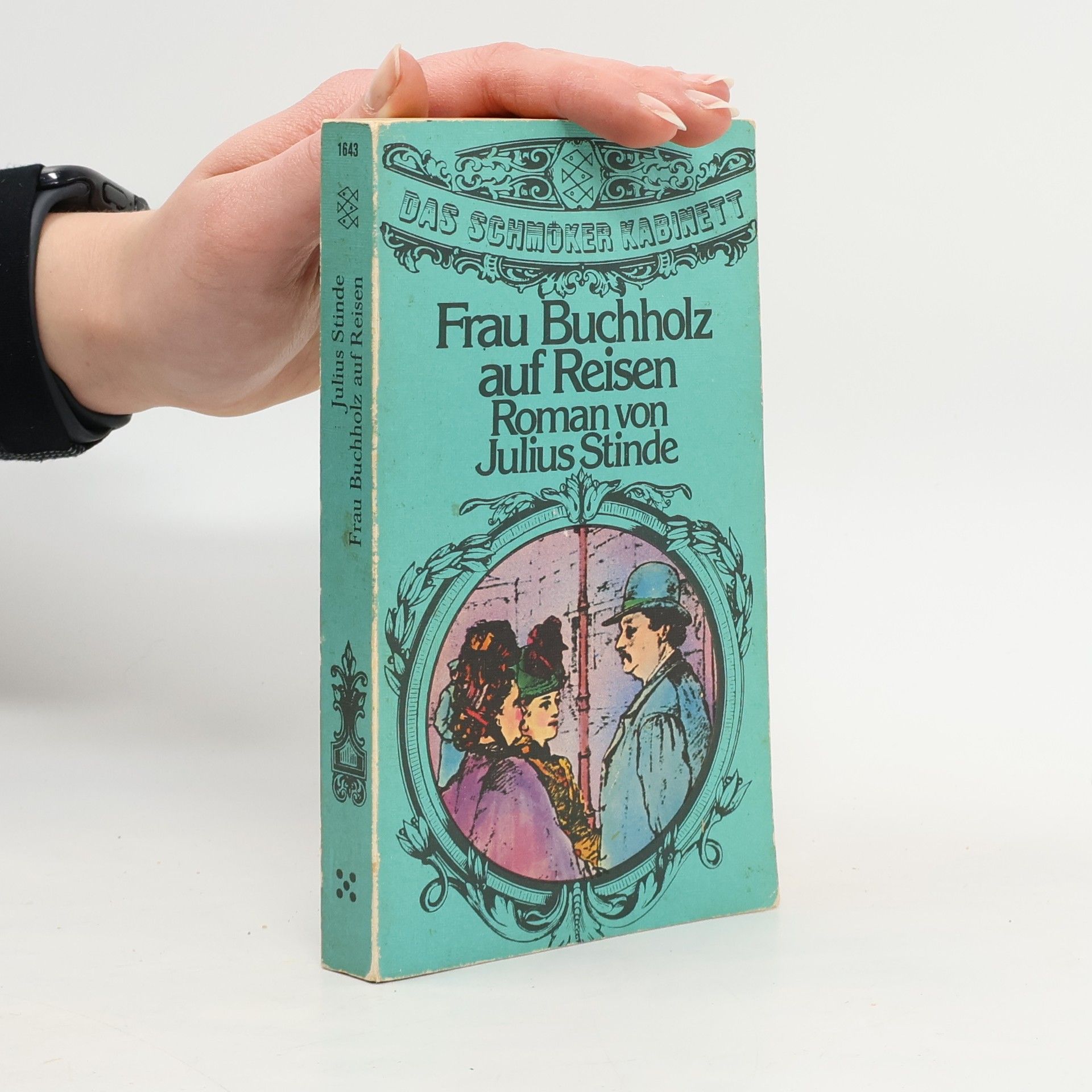 Frau Buchholz auf Reisen