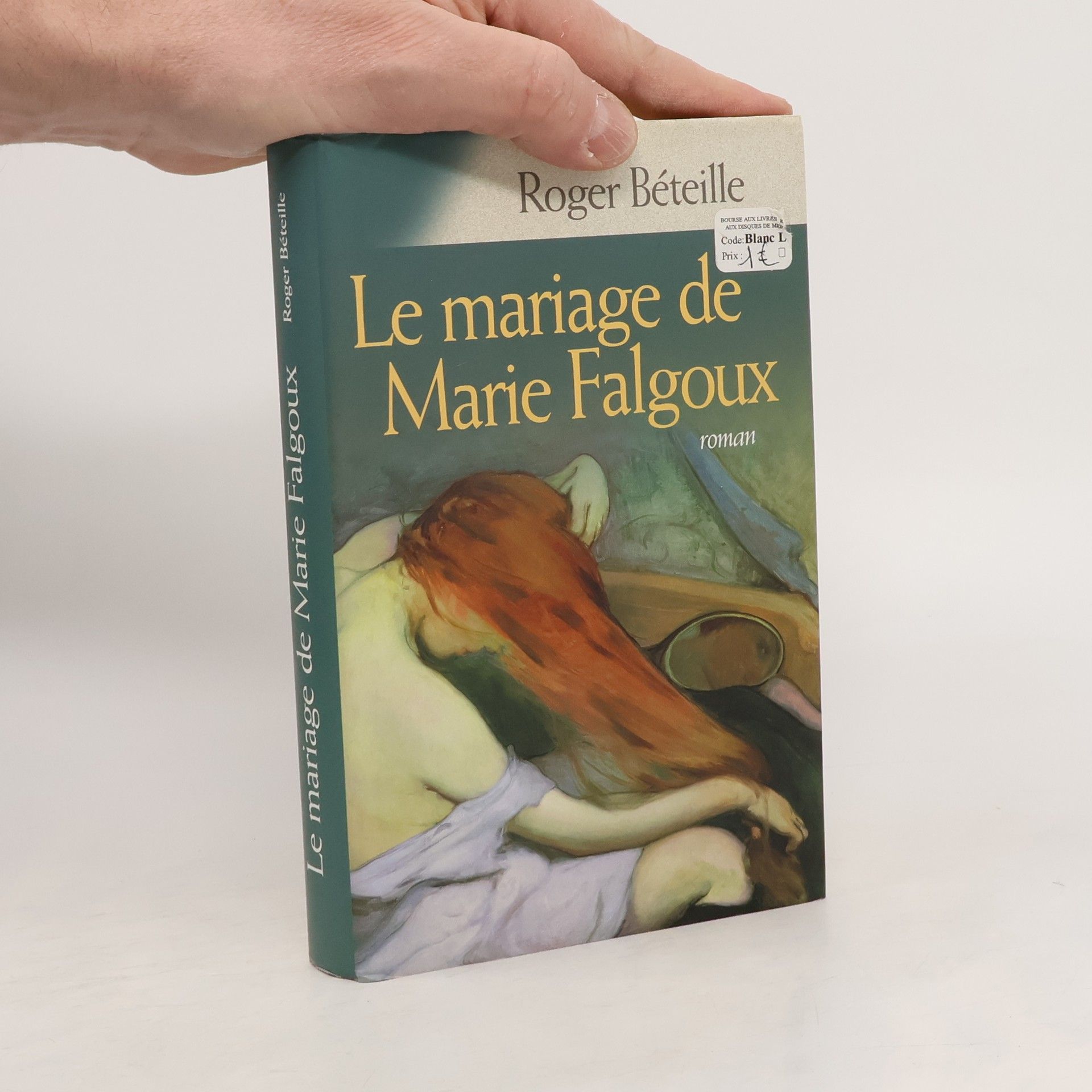 Roger Béteille Le mariage de Marie Falgoux