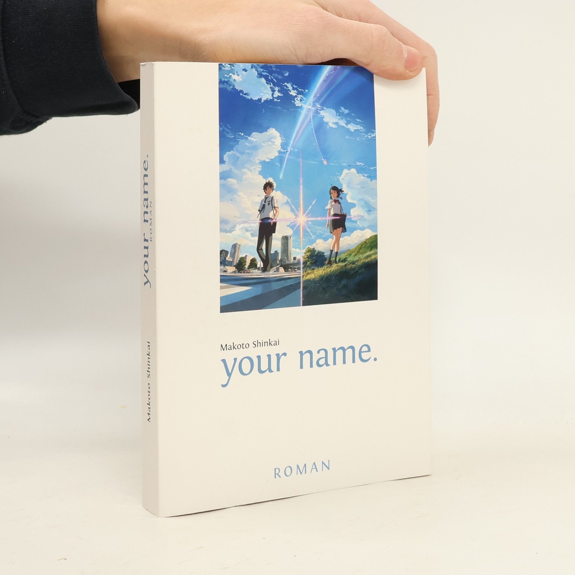 Makoto Shinkai Your name.