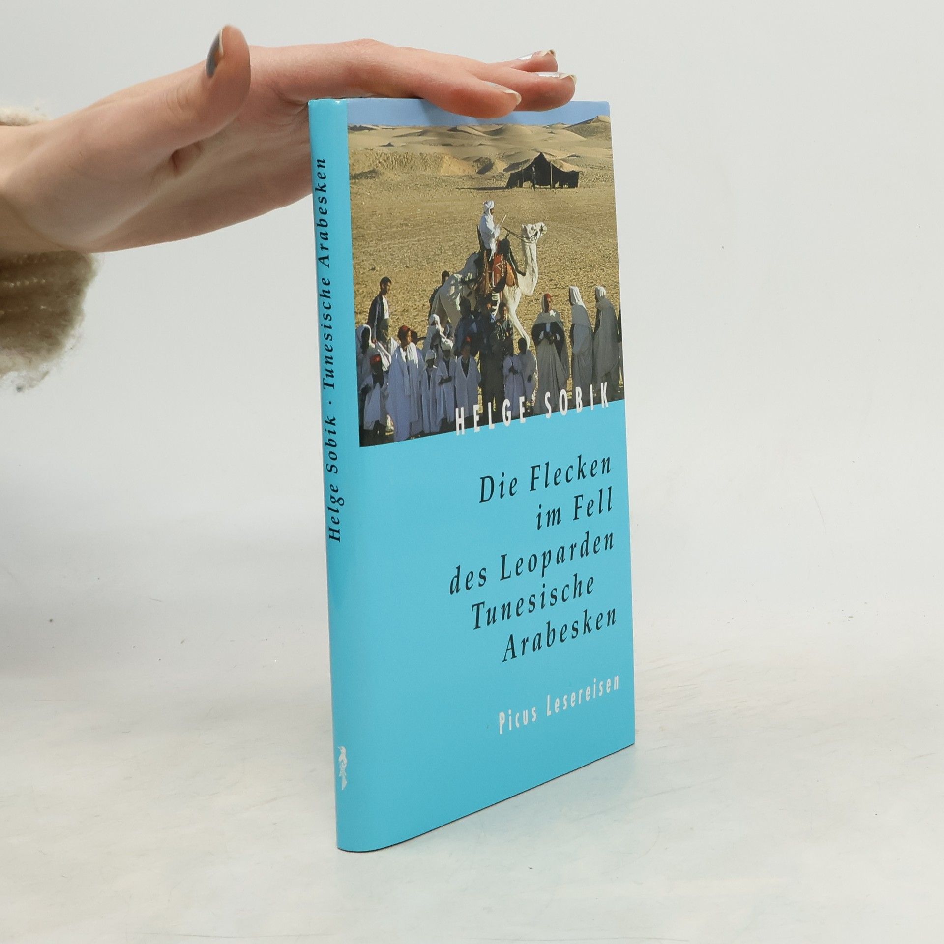 Helge Sobik Picus Lesereisen: Die Flecken im Fell des Leoparden