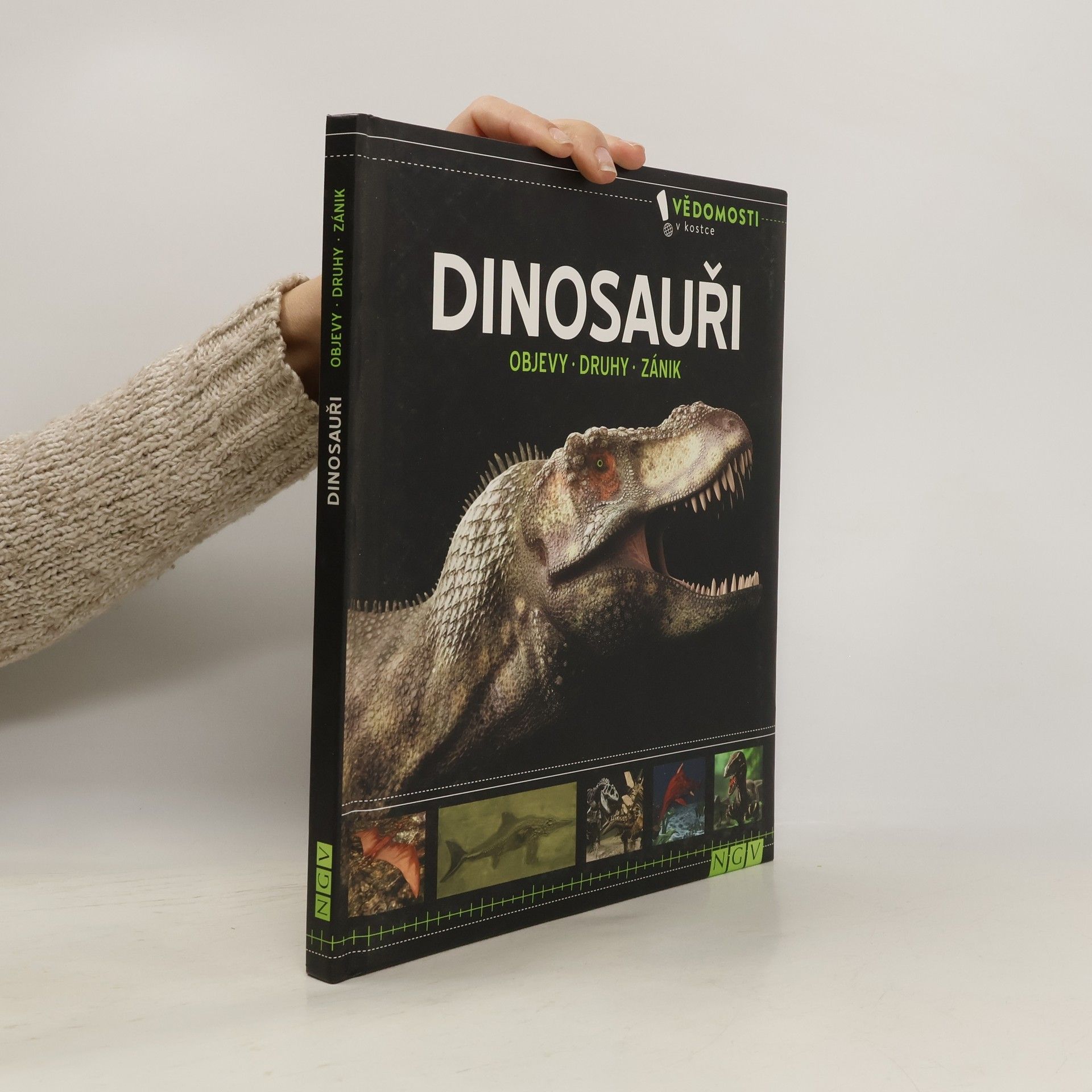 Collectif d'auteurs Dinosauři