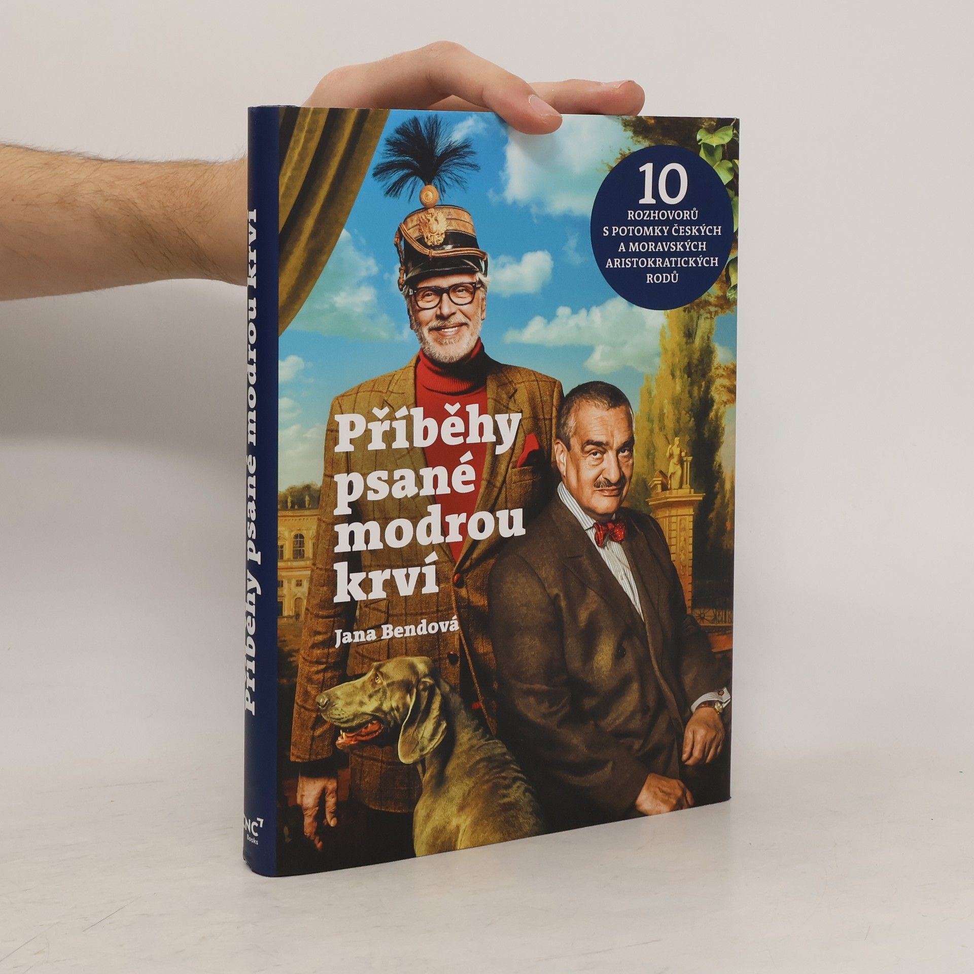 Jana Bendová Příběhy psané modrou krví