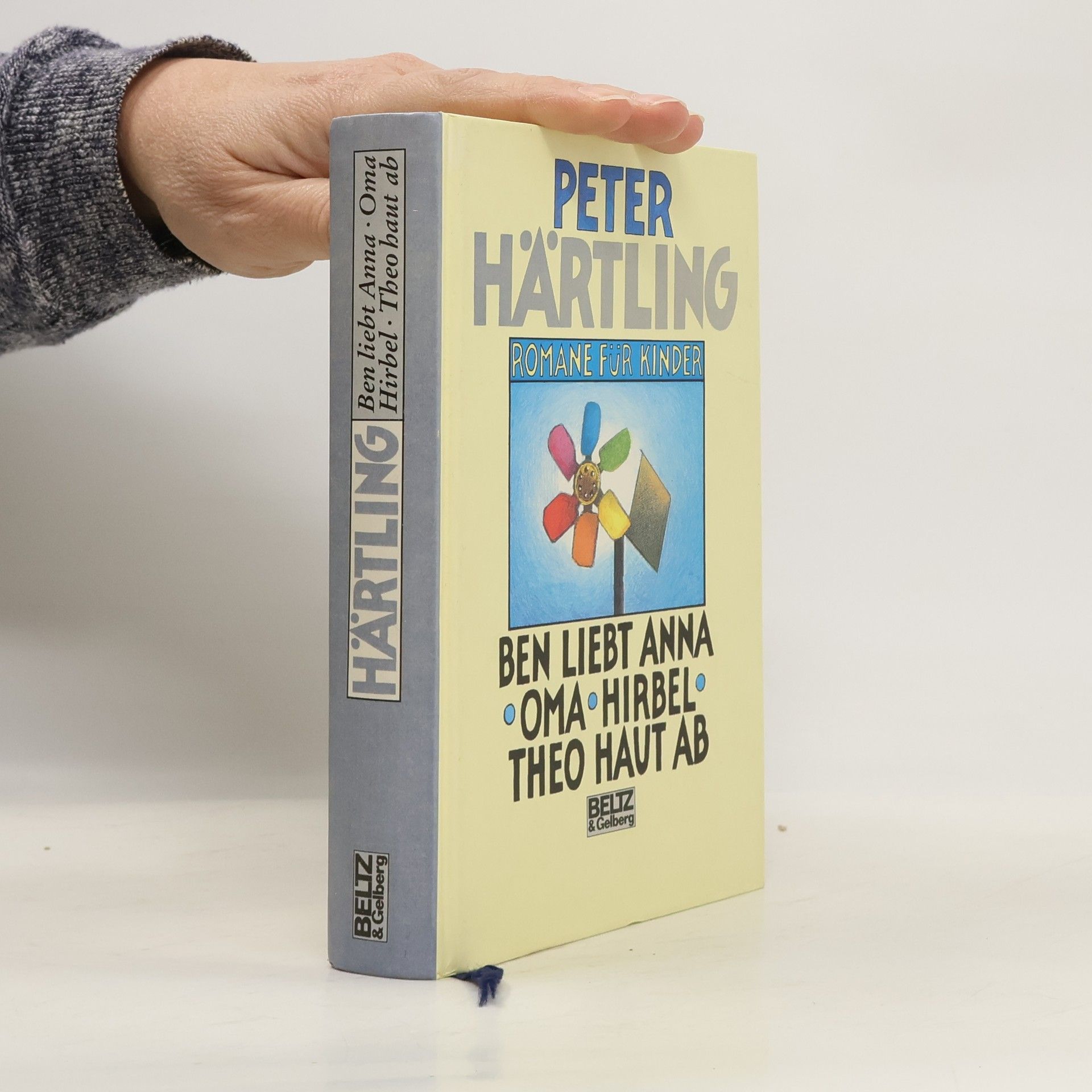 Peter Härtling Romane für Kinder