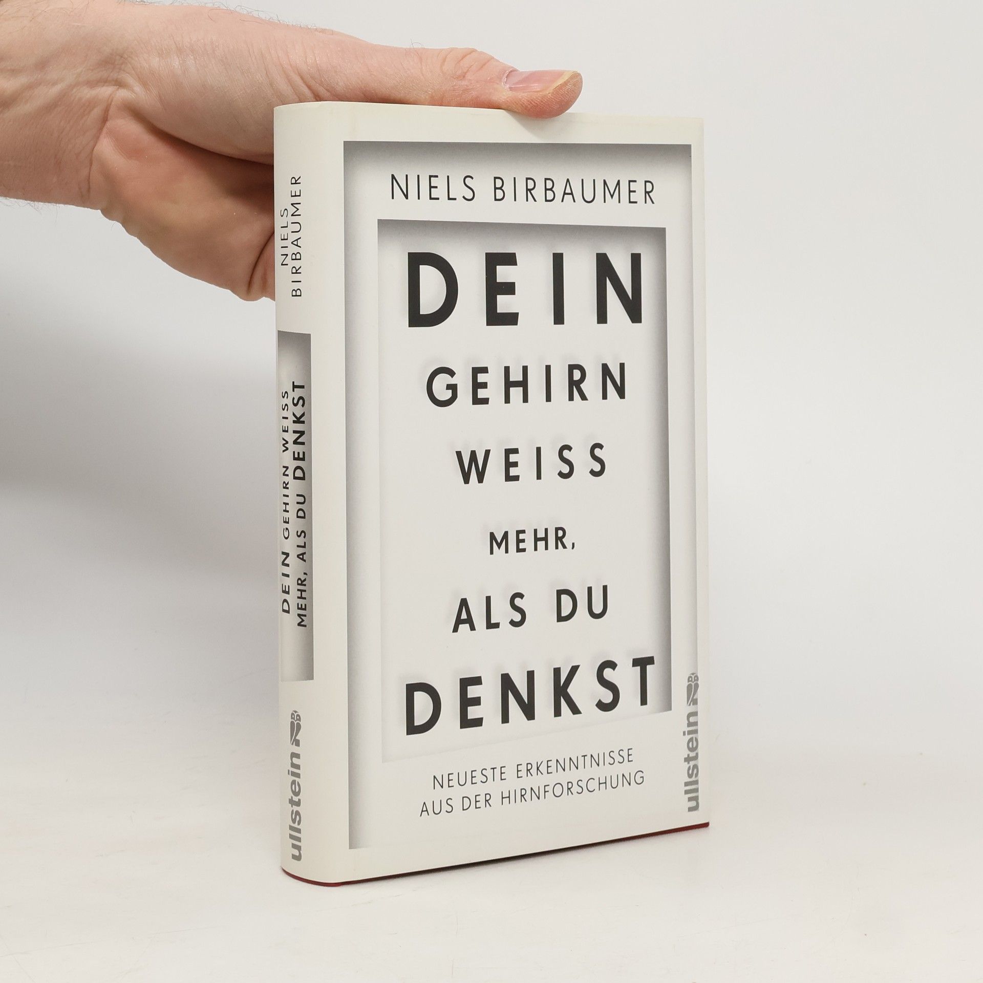 Dein Gehirn weiß mehr, als du denkst