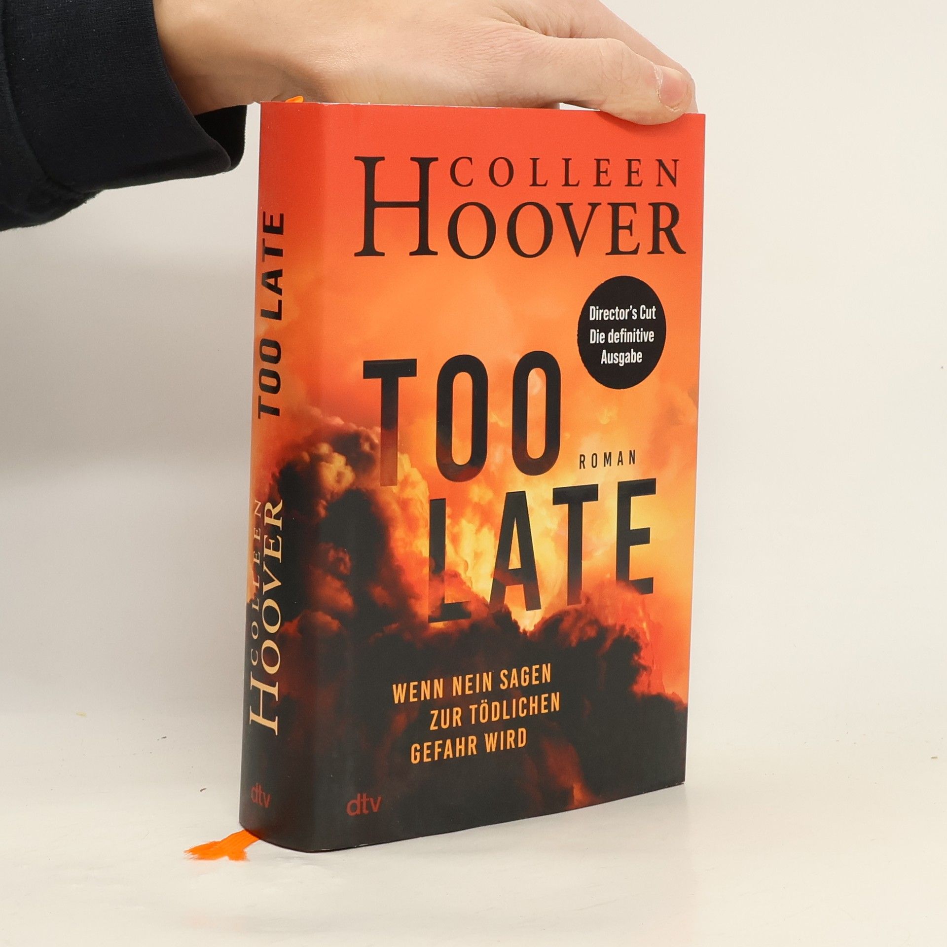 Colleen Hoover Too Late – Wenn Nein sagen zur tödlichen Gefahr wird