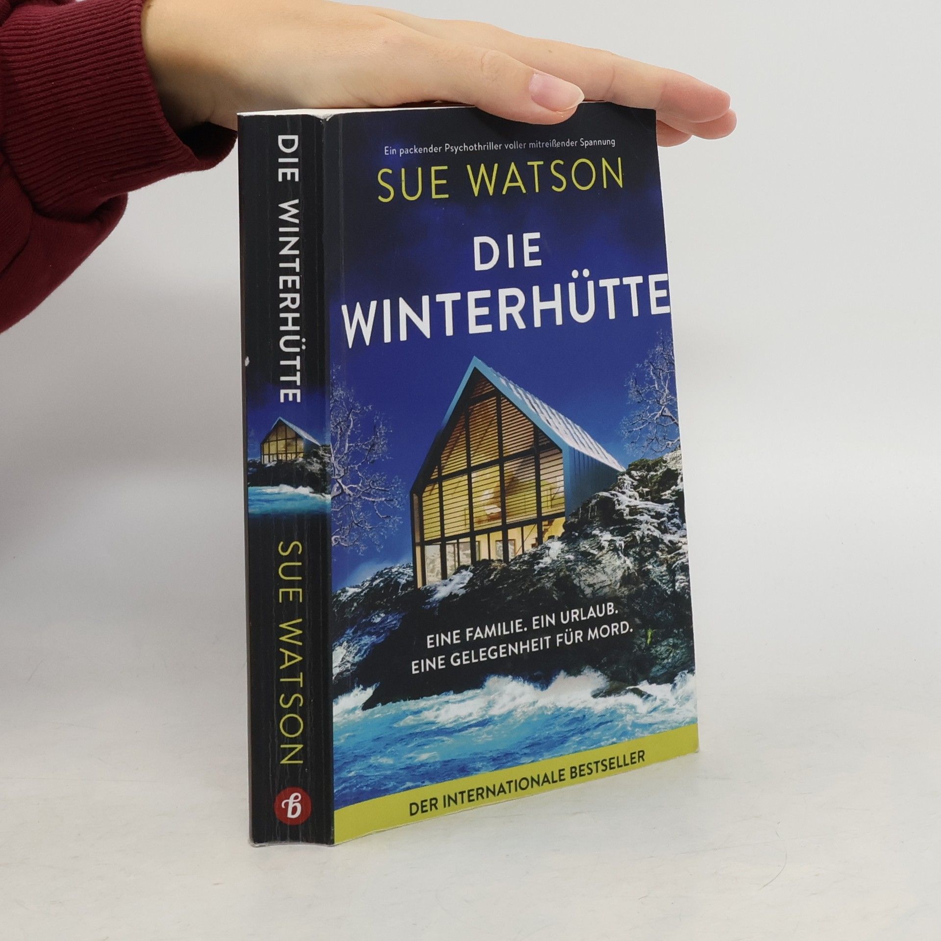 Sue Watson Die Winterhütte