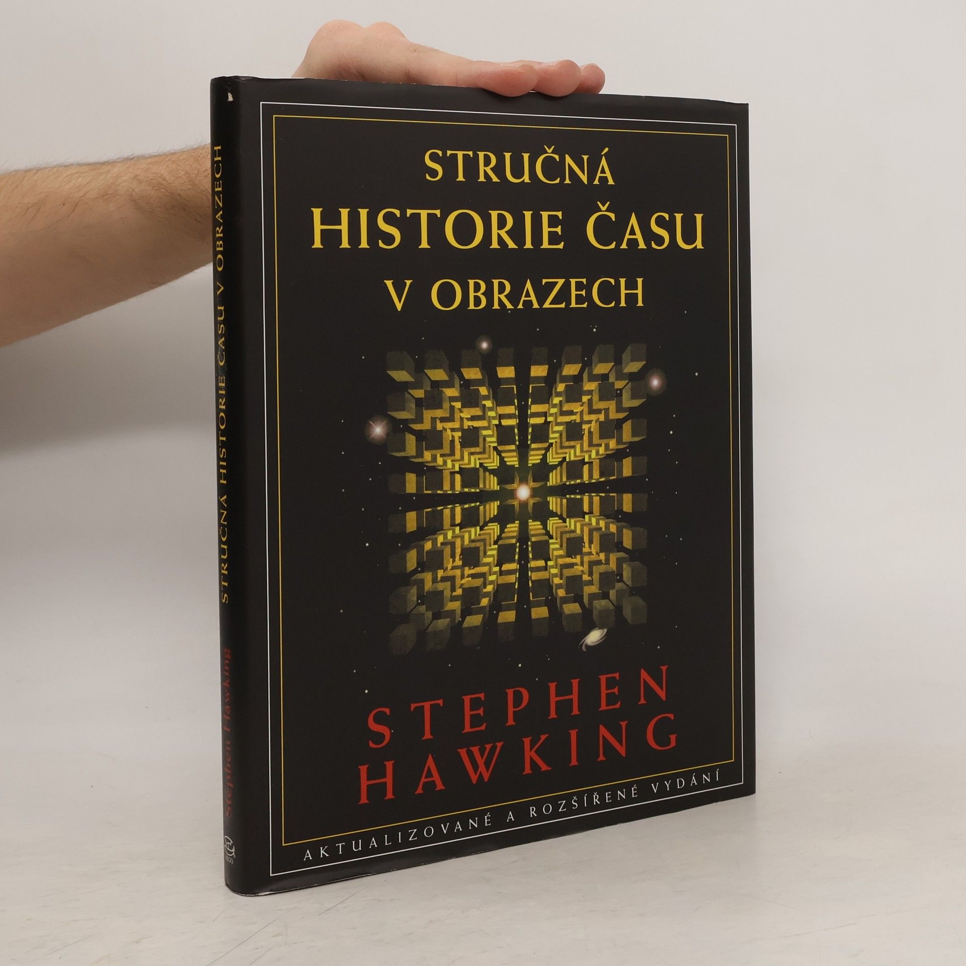 Stephen Hawking Stručná historie času v obrazech
