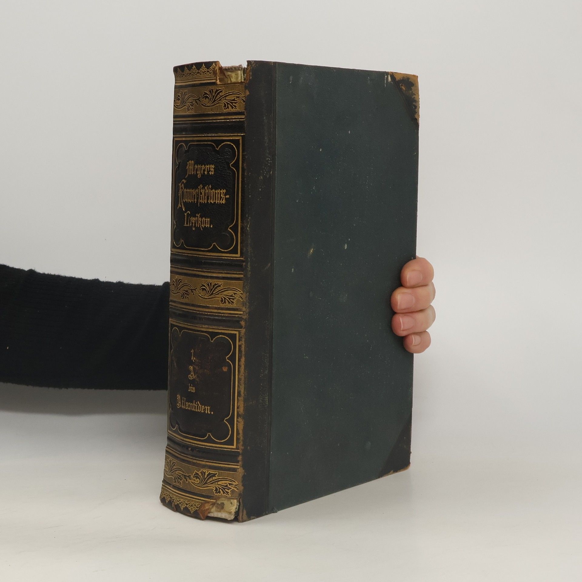 Kolektív autorov Meners Konversations Lexikon 1