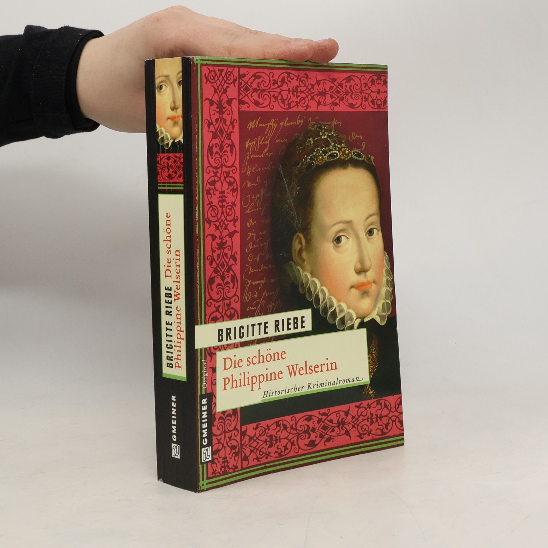 Brigitte Riebe Die schöne Philippine Welserin