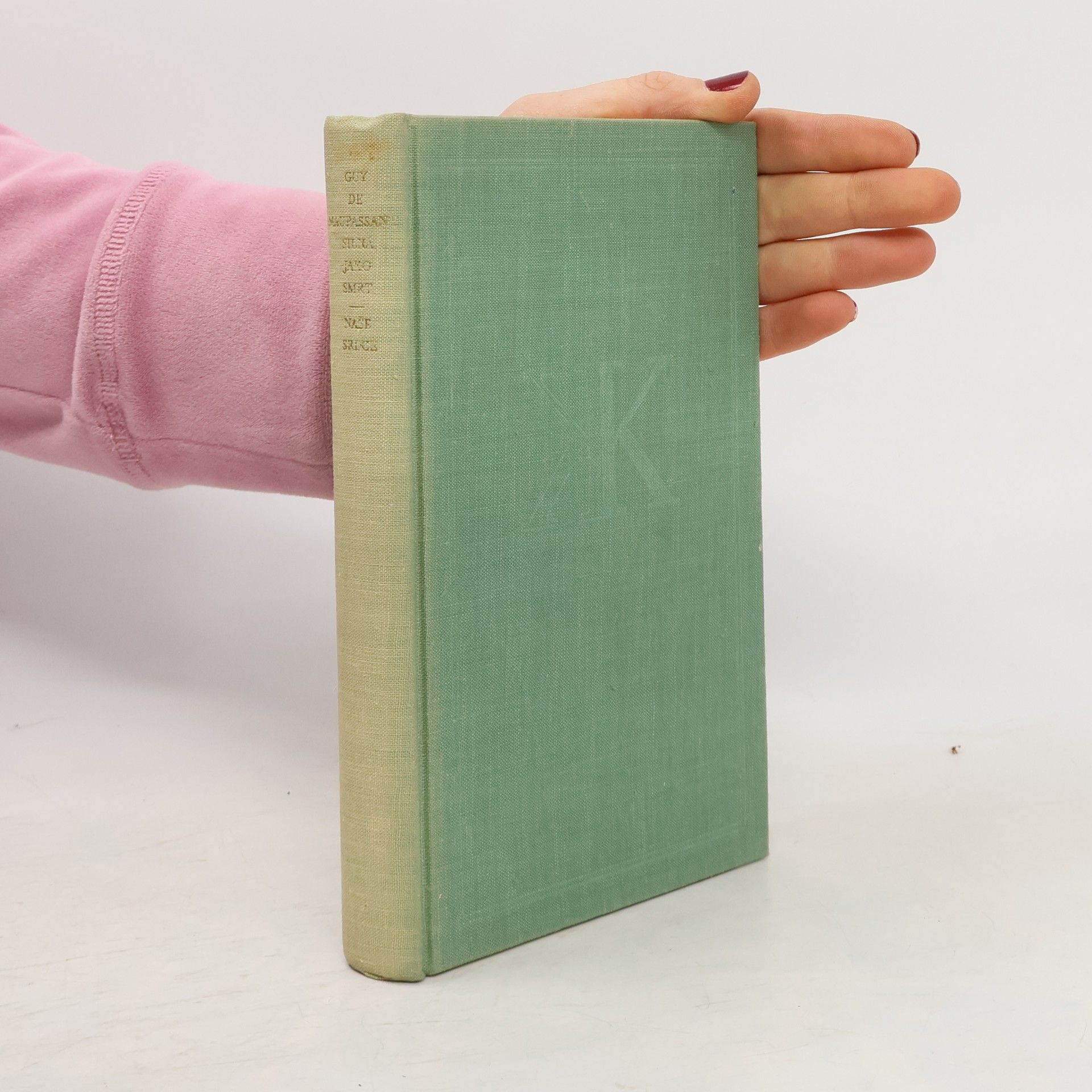 Guy de Maupassant Silná jako smrt. Naše srdce