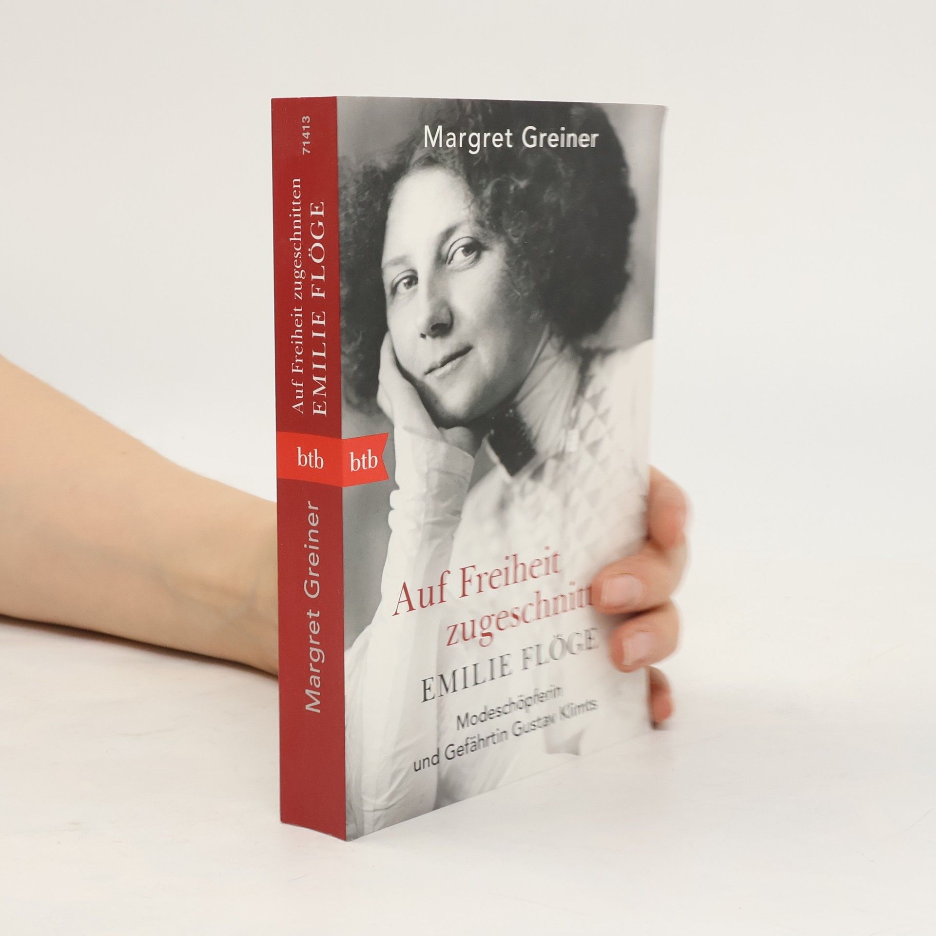 Margret Greiner Auf Freiheit zugeschnitten