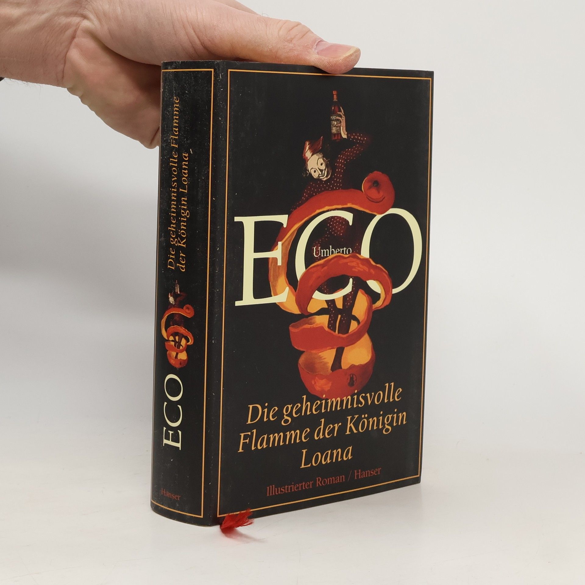 Umberto Eco Die geheimnisvolle Flamme der Königin Loana