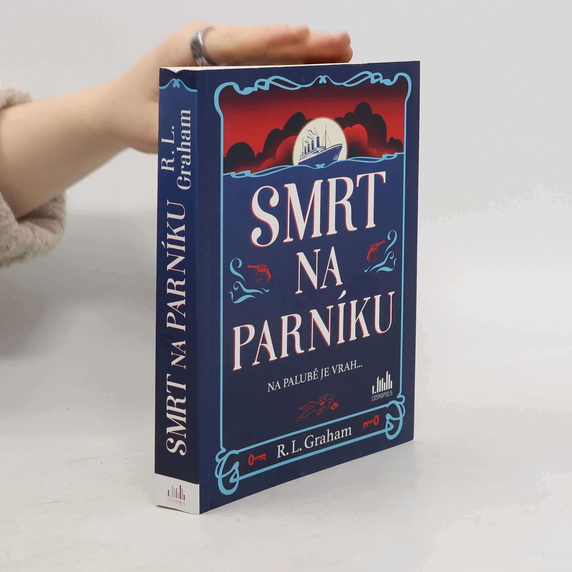 Morgen Witzel Smrt na parníku