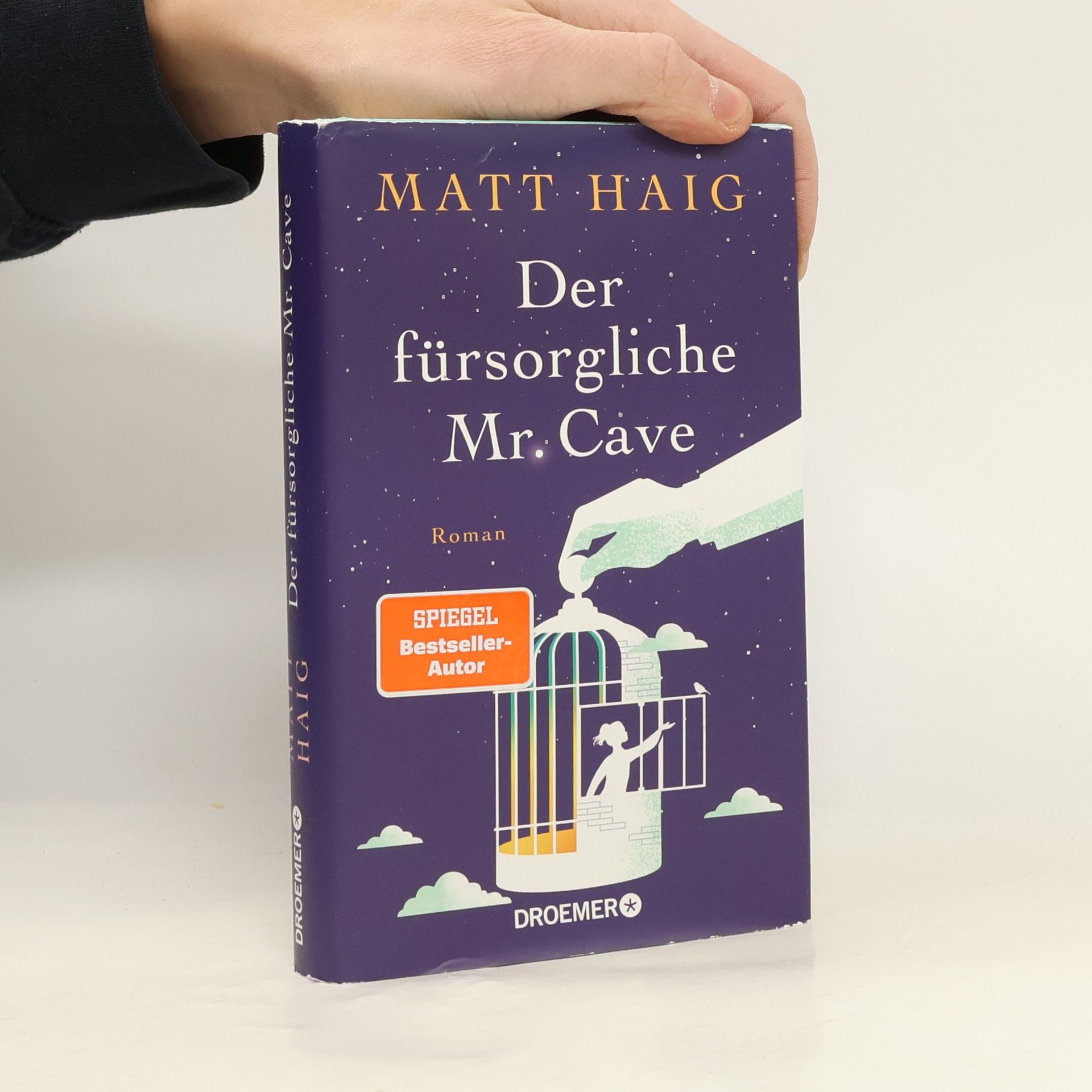 Matt Haig Der fürsorgliche Mr. Cave