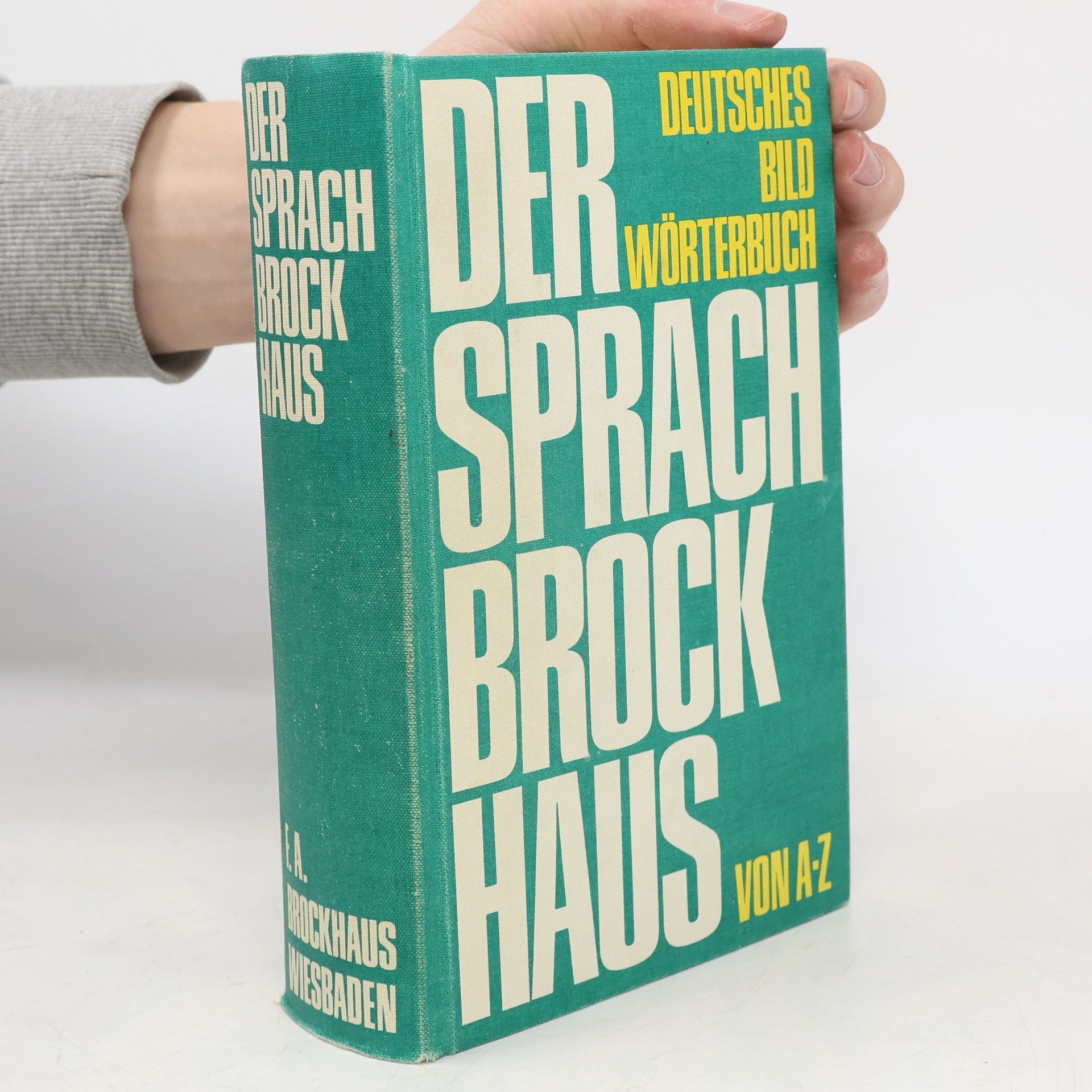Collectif d'auteurs Der Sprach-Brockhaus von A-Z