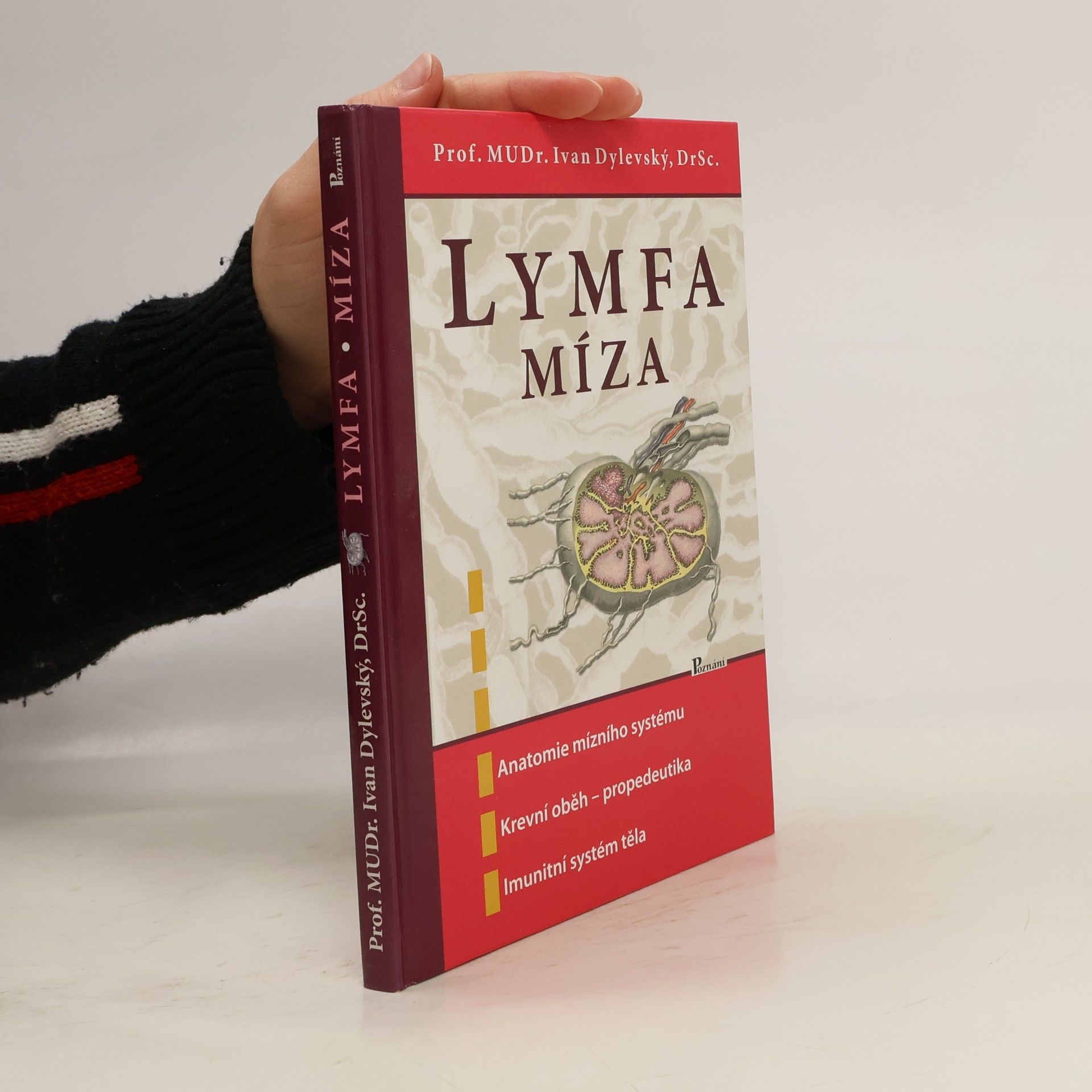 Lymfa. Míza