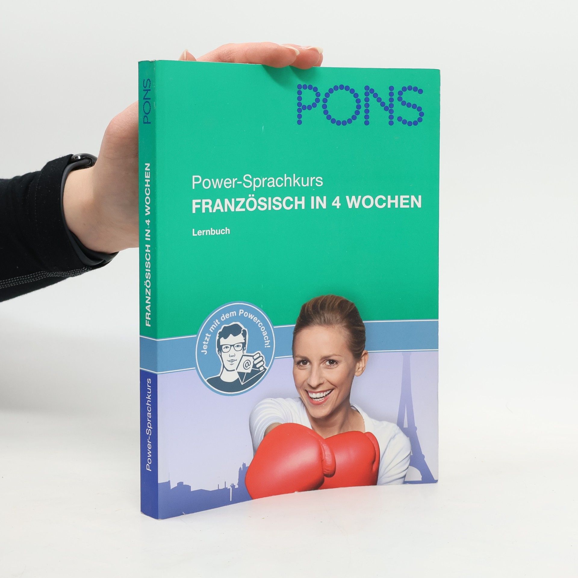 Isabelle Langenbach PONS Power-Sprachkurs Französisch in 4 Wochen