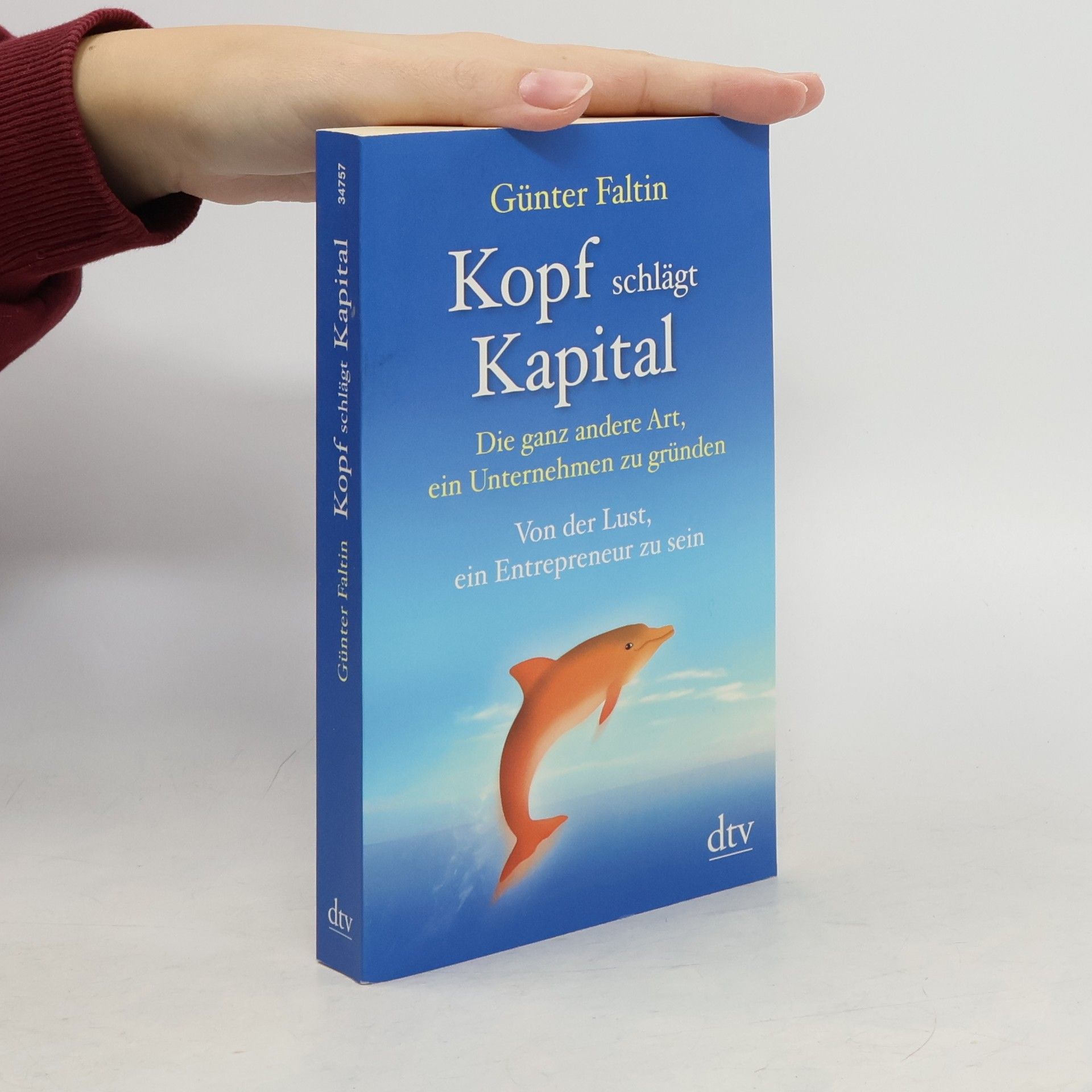 Günter Faltin Kopf schlägt Kapital