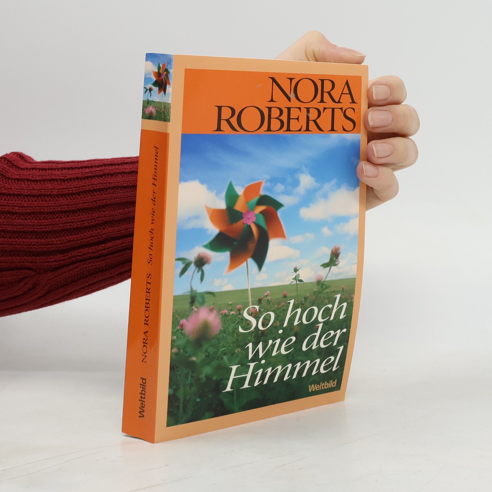Nora Roberts So hoch wie der Himmel