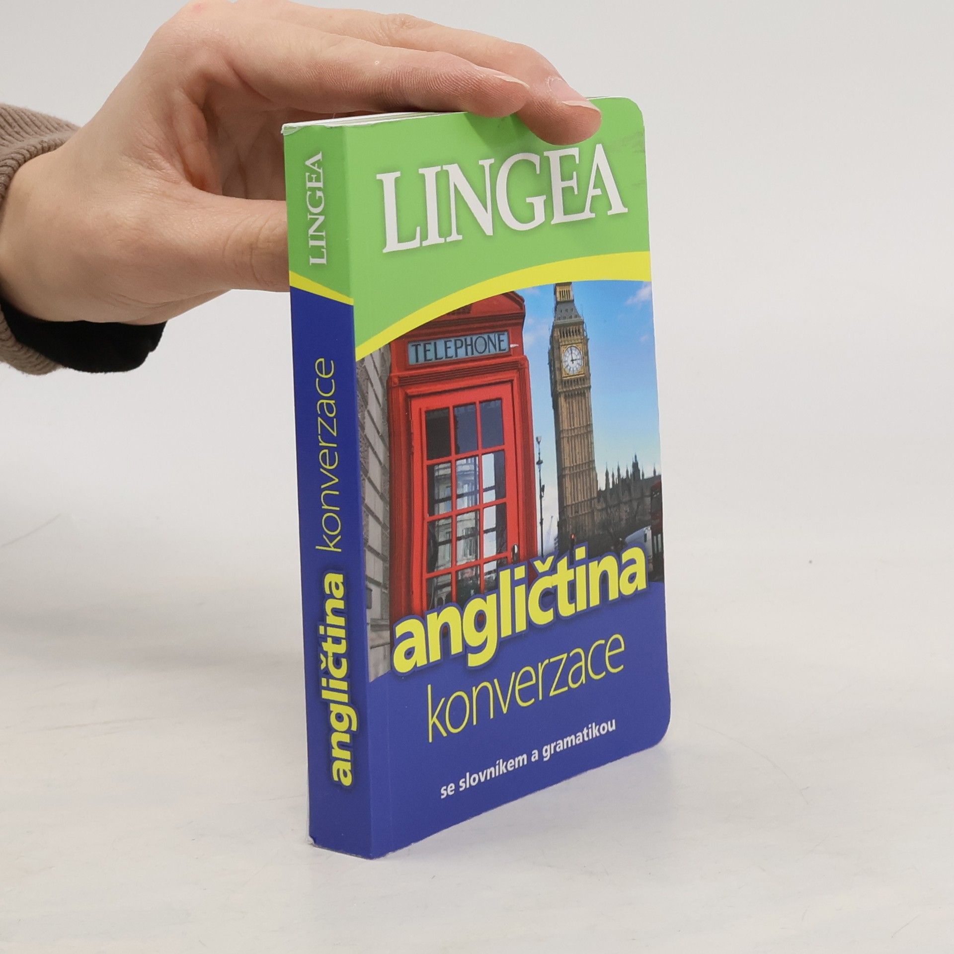 kolektiv Angličtina : konverzace : se slovníkem a gramatikou