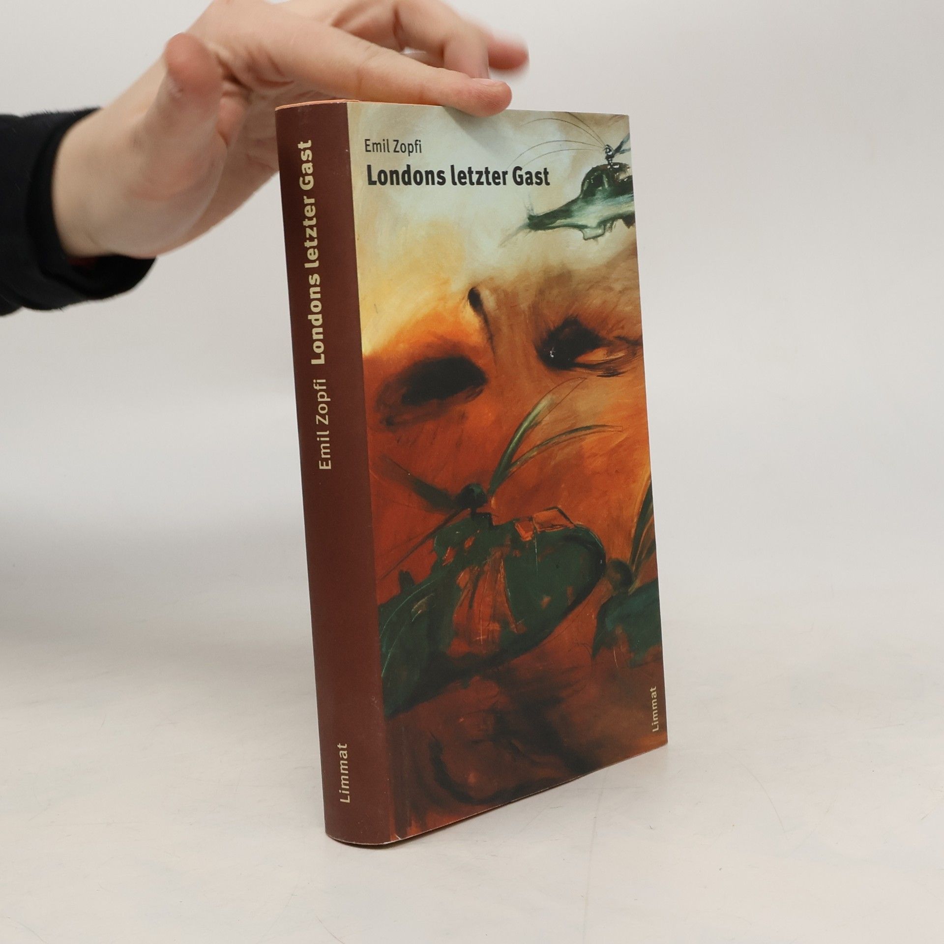 Emil Zopfi Londons letzter Gast