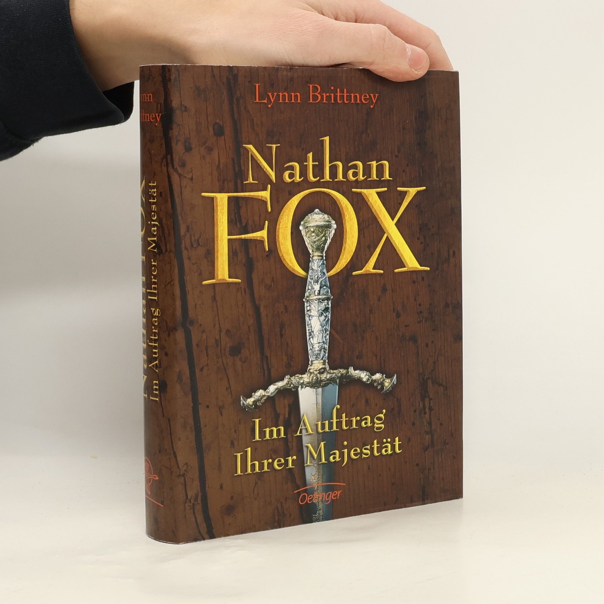 Lynn Brittney Nathan Fox