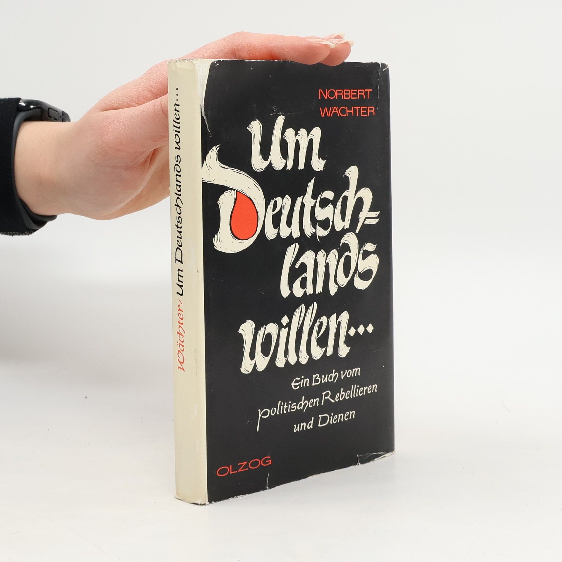 Norbert Wächter Um Deutschlands voillen...