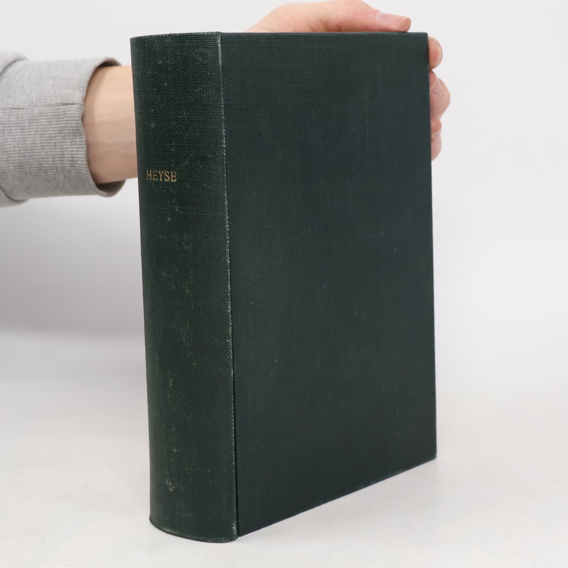 Joh. Christ. Aug. Heyse Fremdwörterbuch